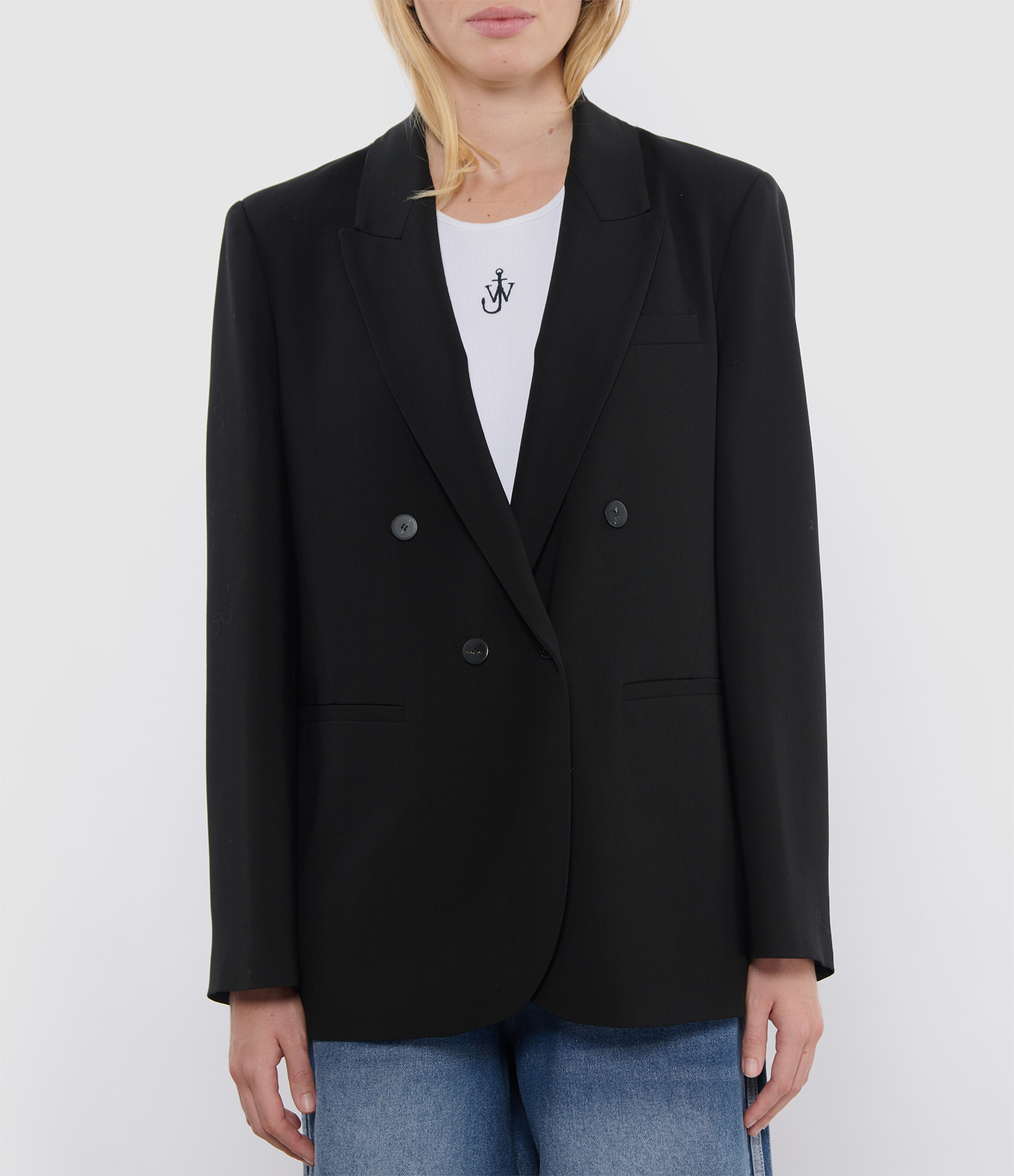 Nero Twill Jacket