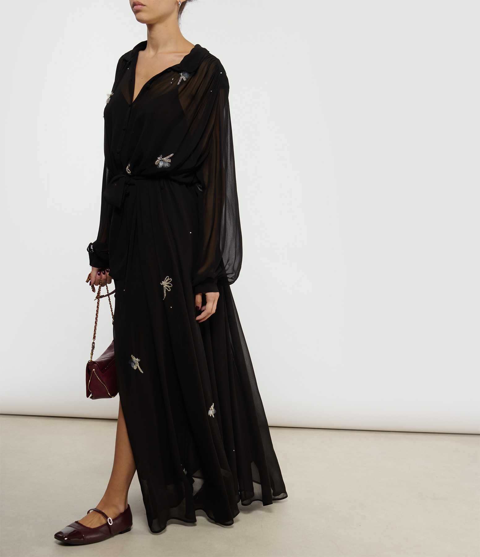 Carousel Des Sylphes Nero Dress