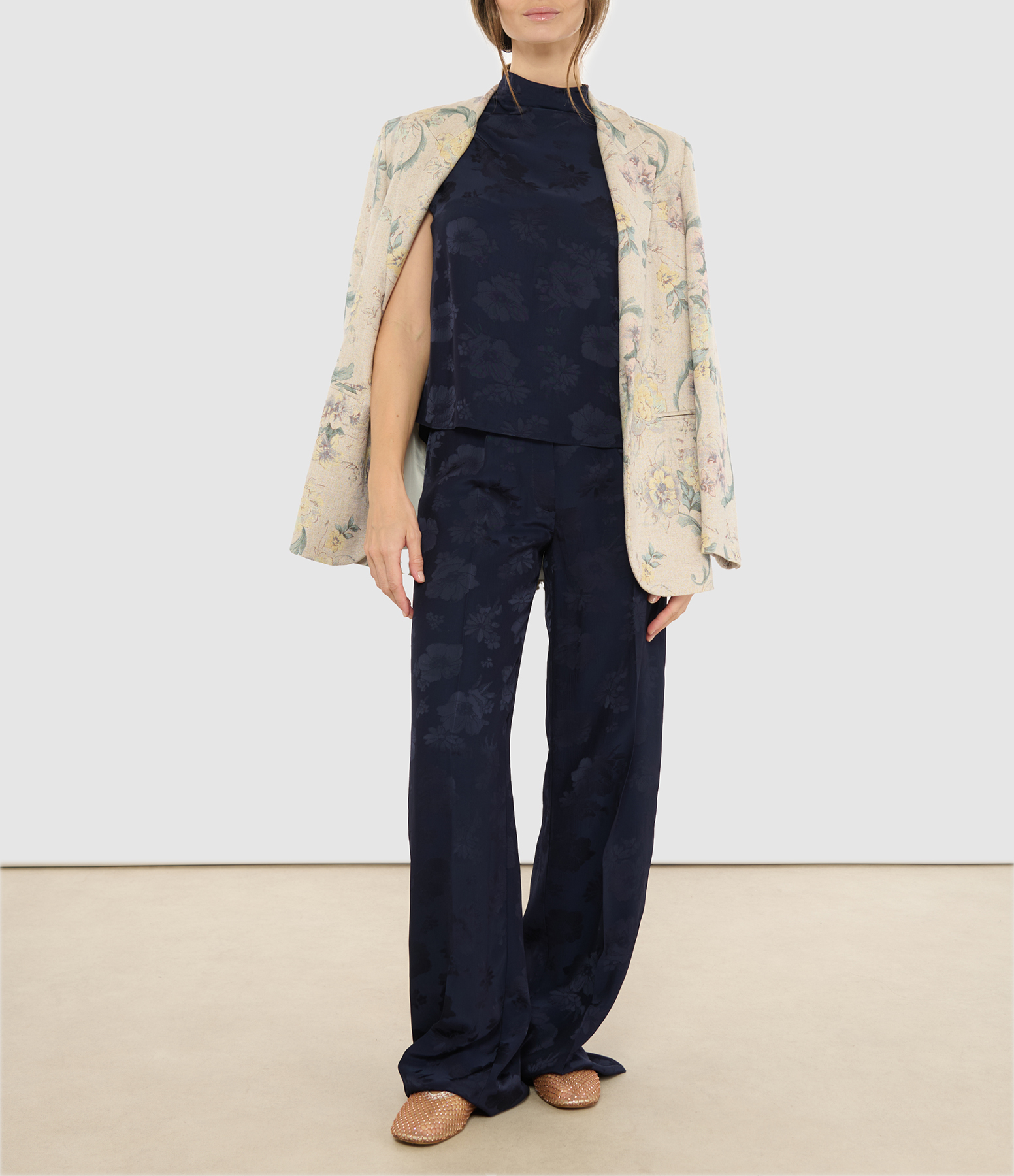 Bouquet Notte trousers