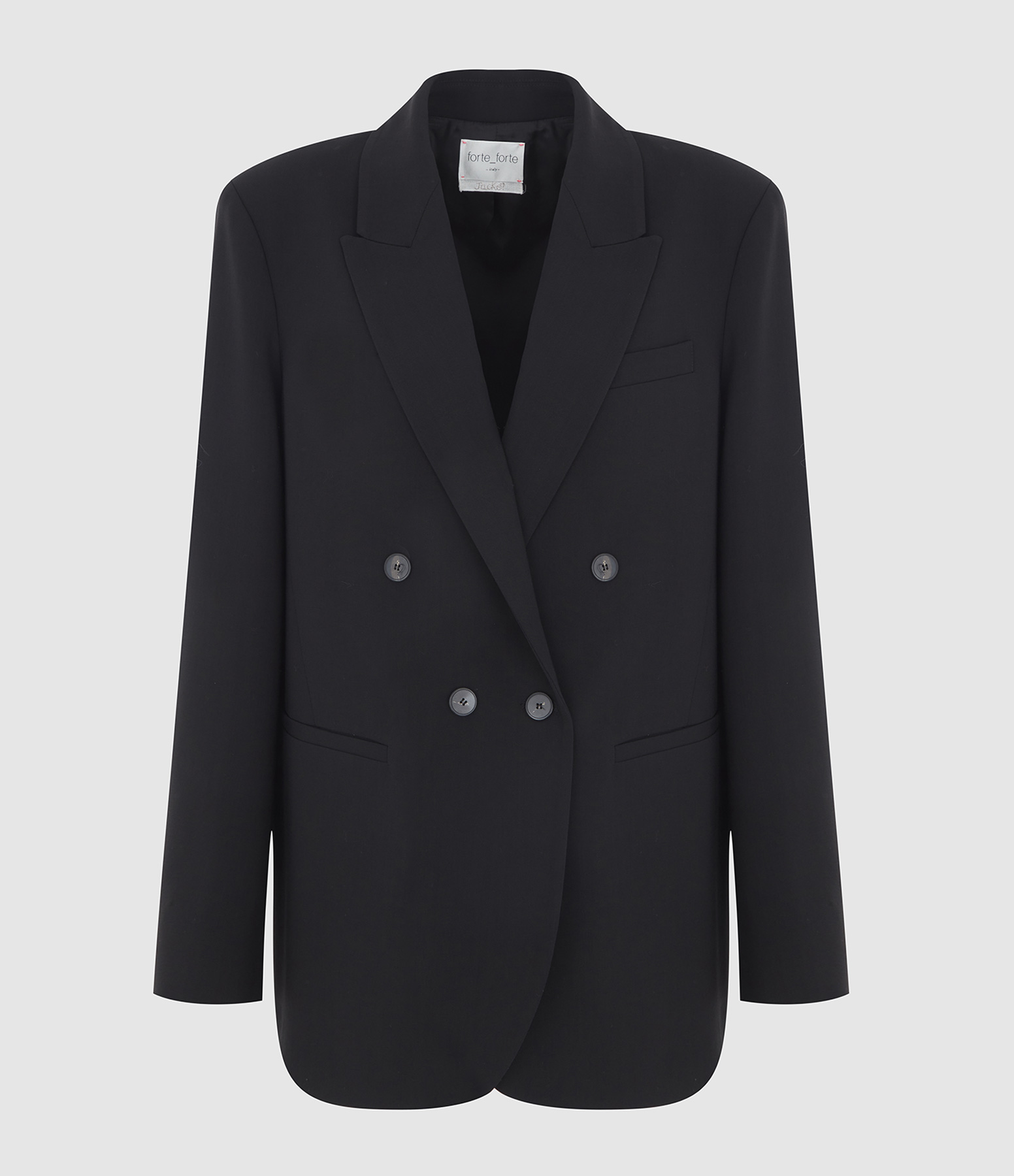 Nero Twill Jacket