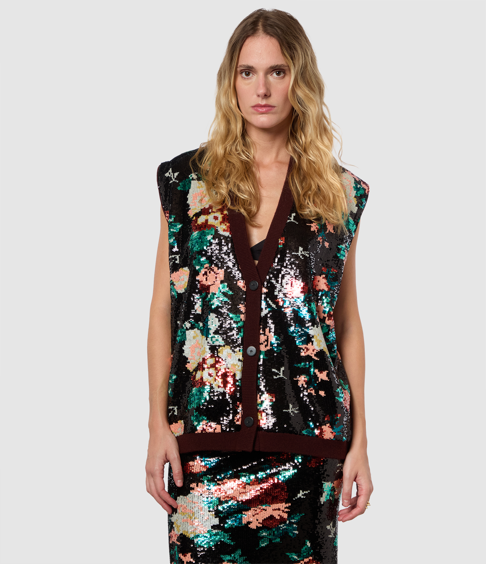The Queen’s Garden Bouquet Cardigan