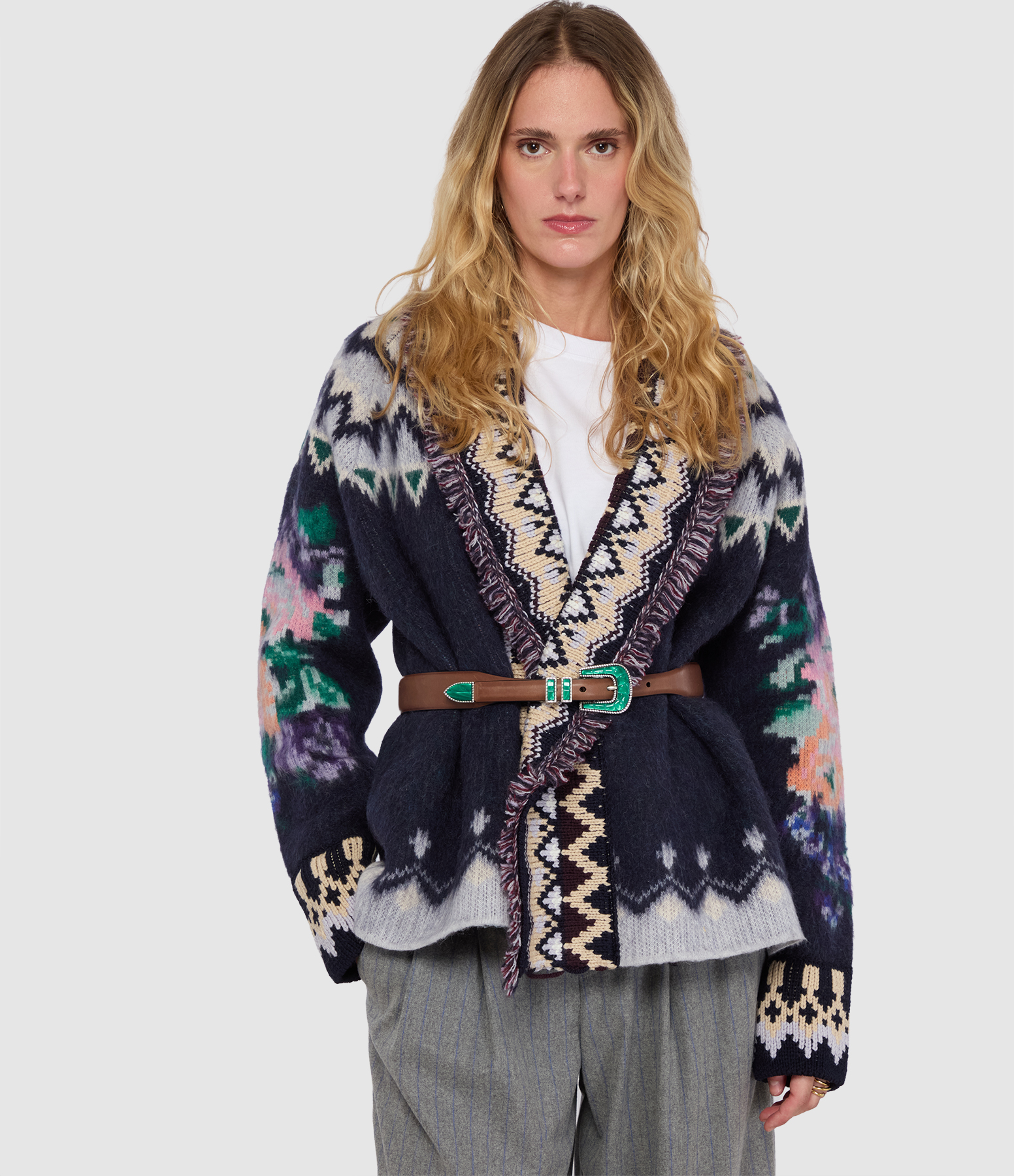 The Highlands Garden Night Cardigan