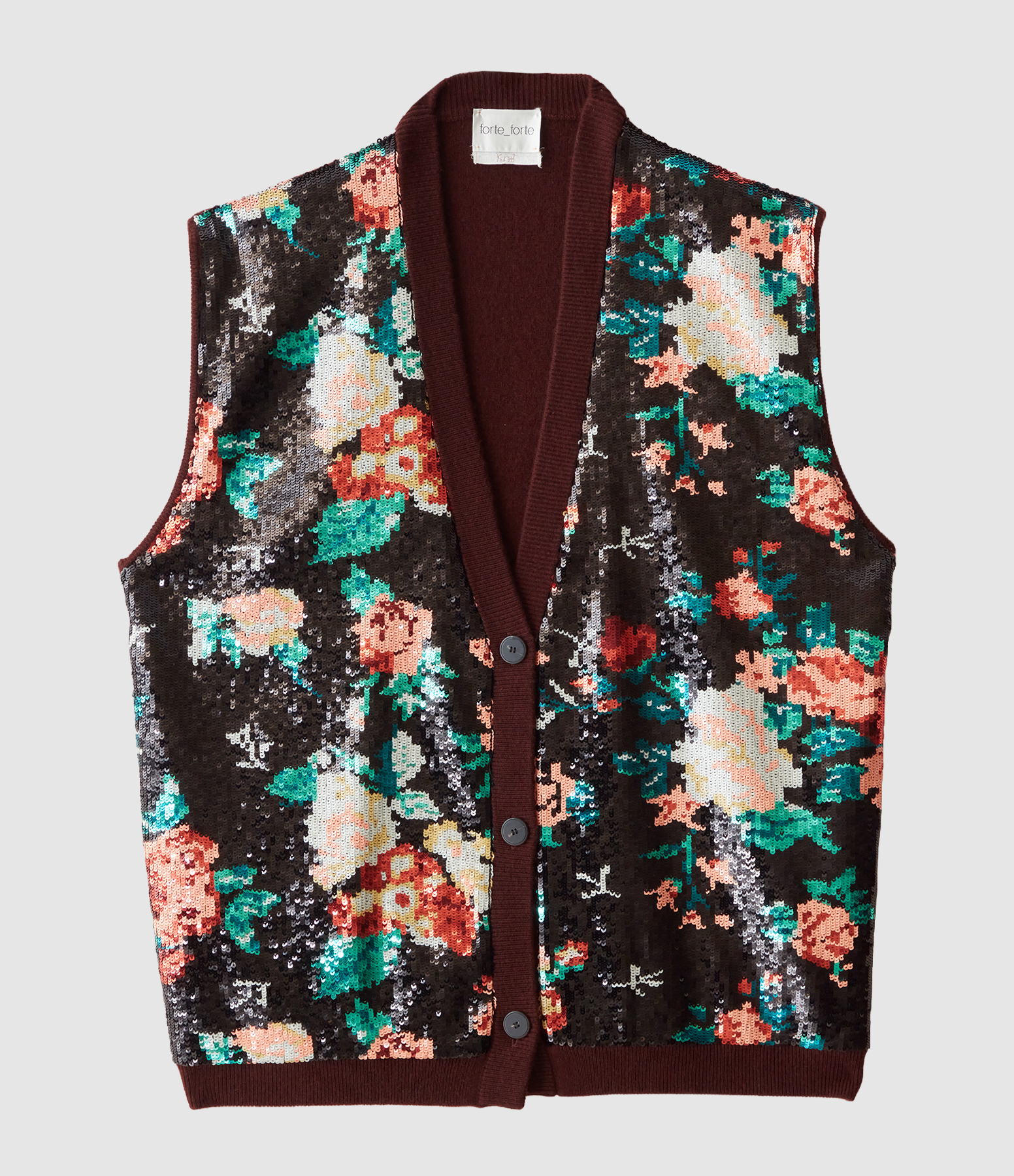 The Queen’s Garden Bouquet Cardigan