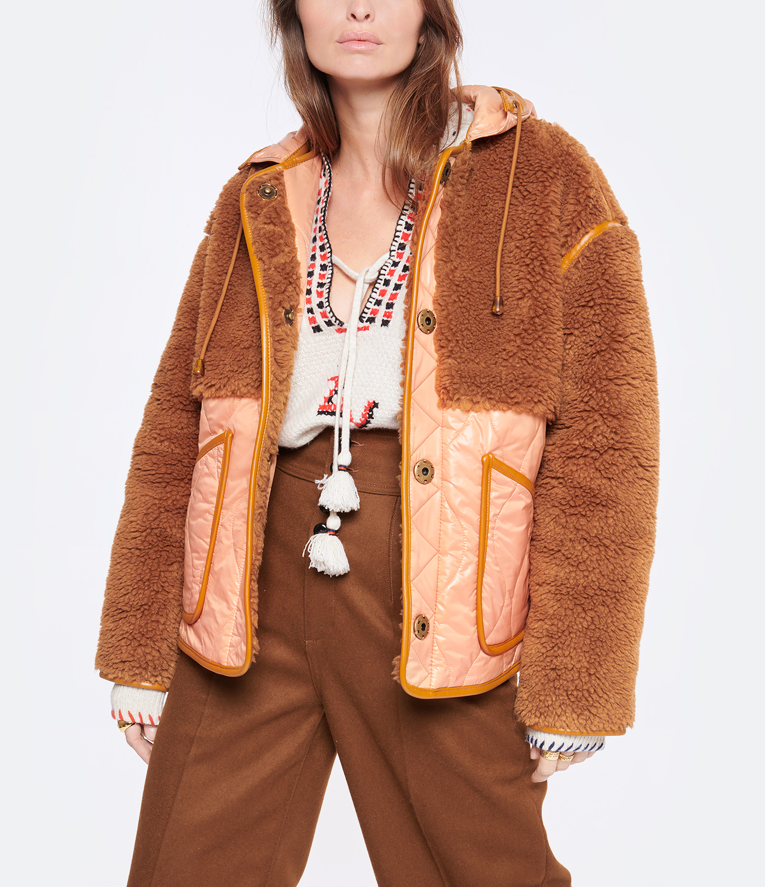 Fuego Orange Bomber Jacket