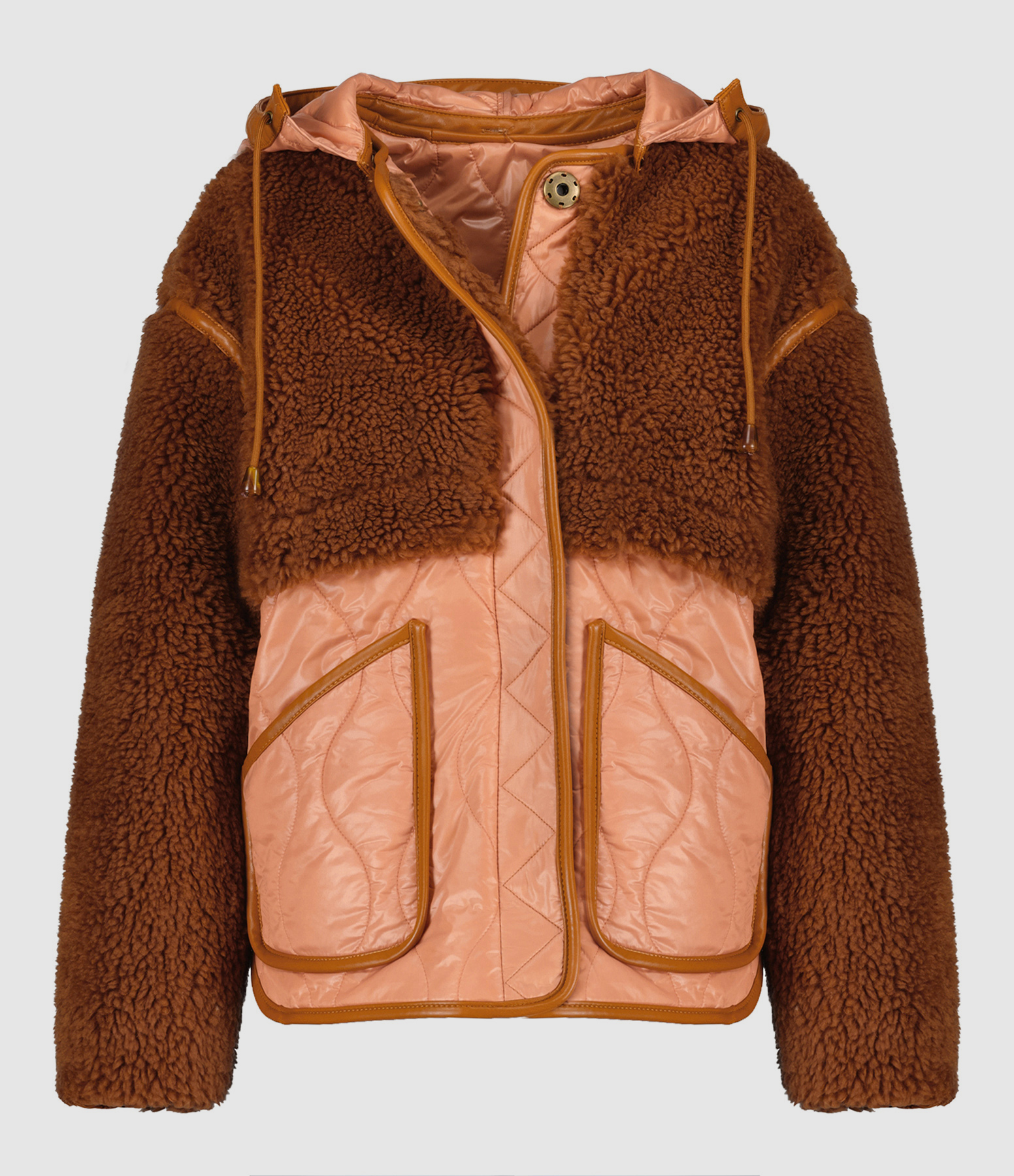 Fuego Orange Bomber Jacket