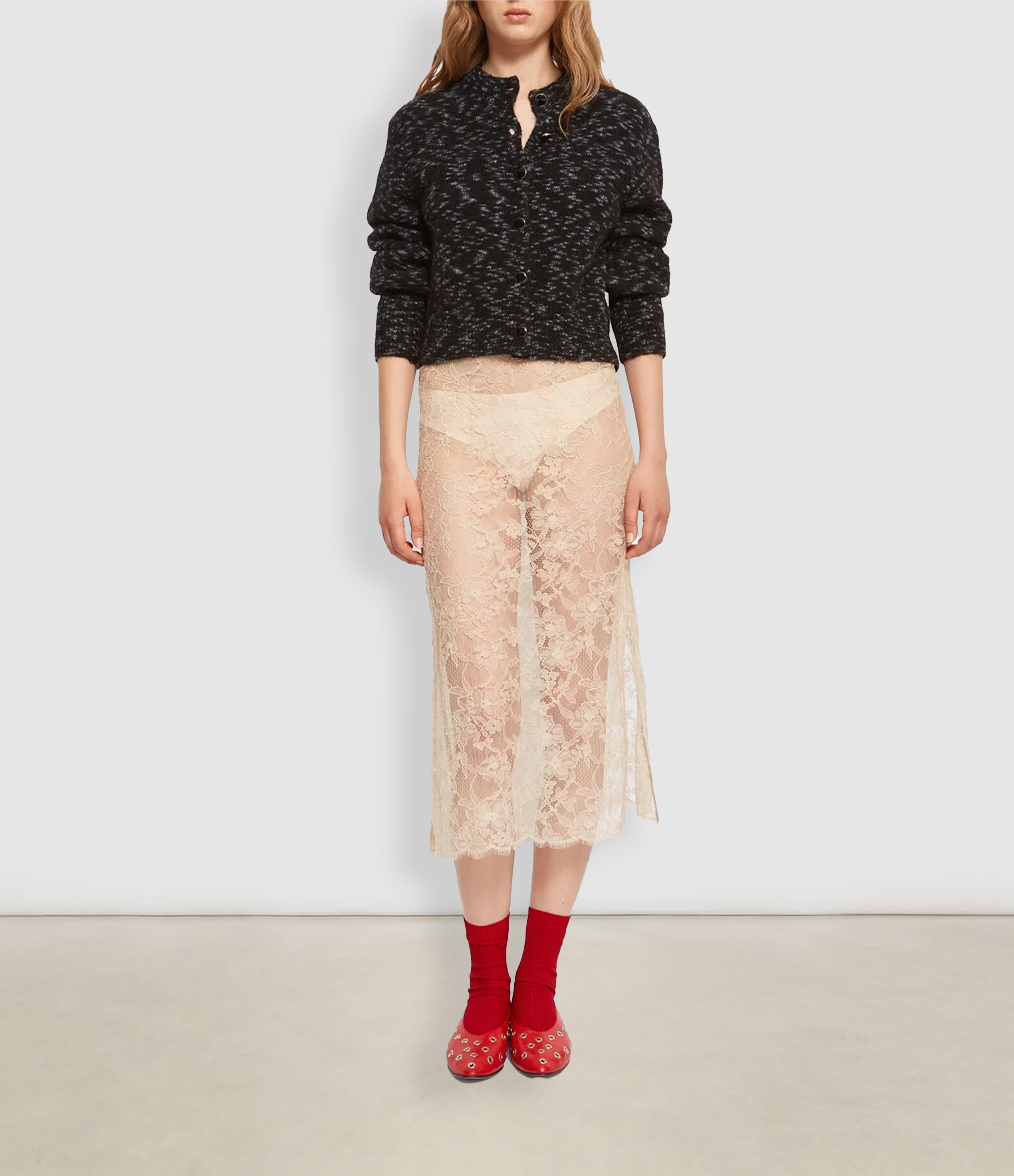 Chalk Pink Skirt
