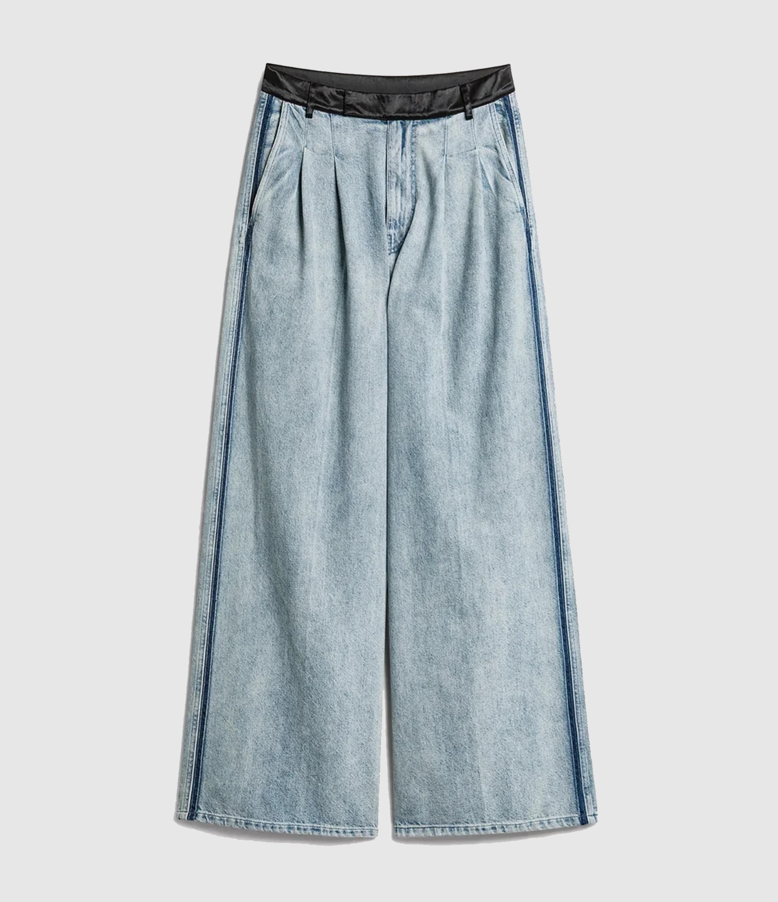 Grey Couture Denim Trousers