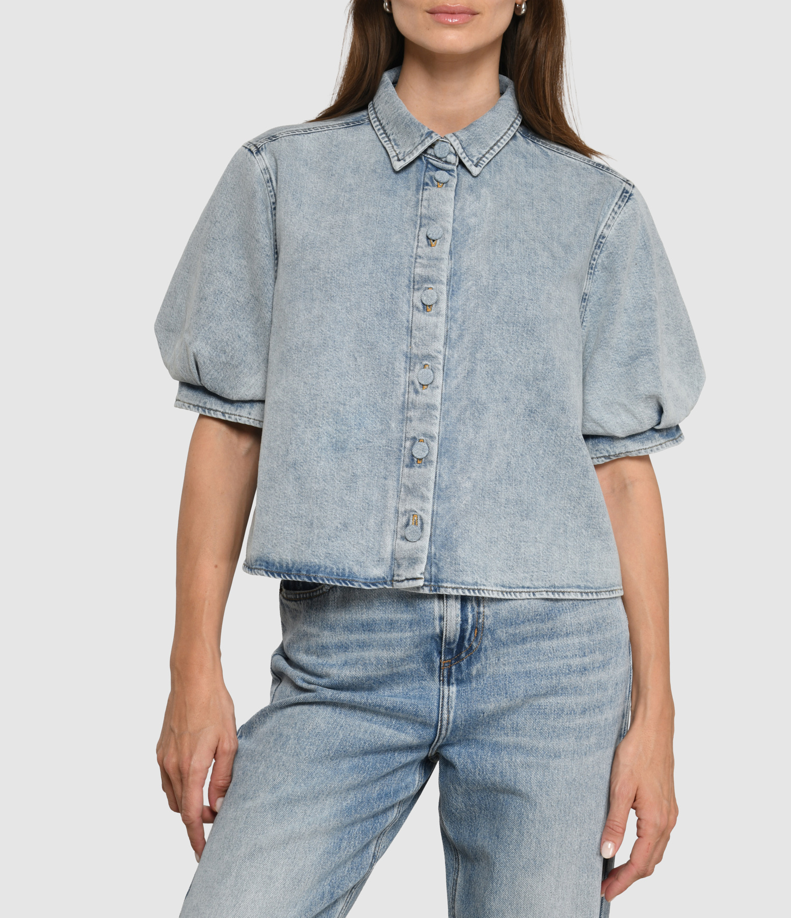 Top: The Billow Sleeve Puffin