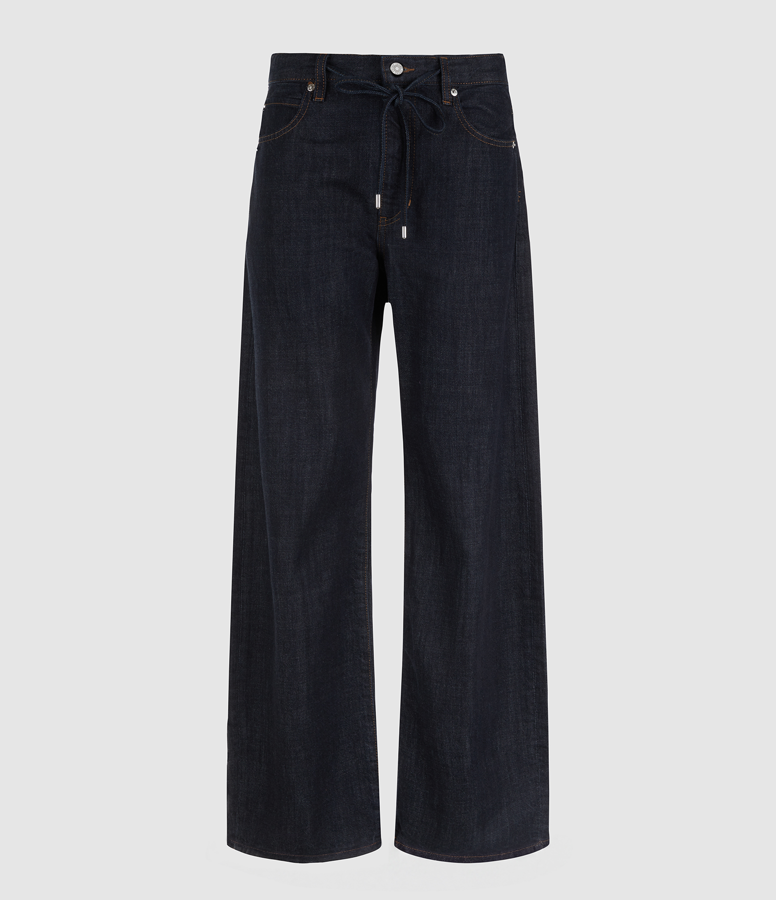 Jean The Off Duty Drawstring B Rinse