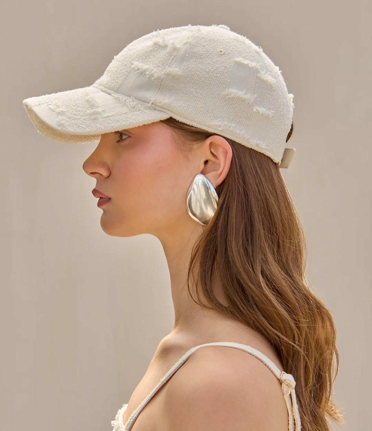 Frankie Off-White Cap