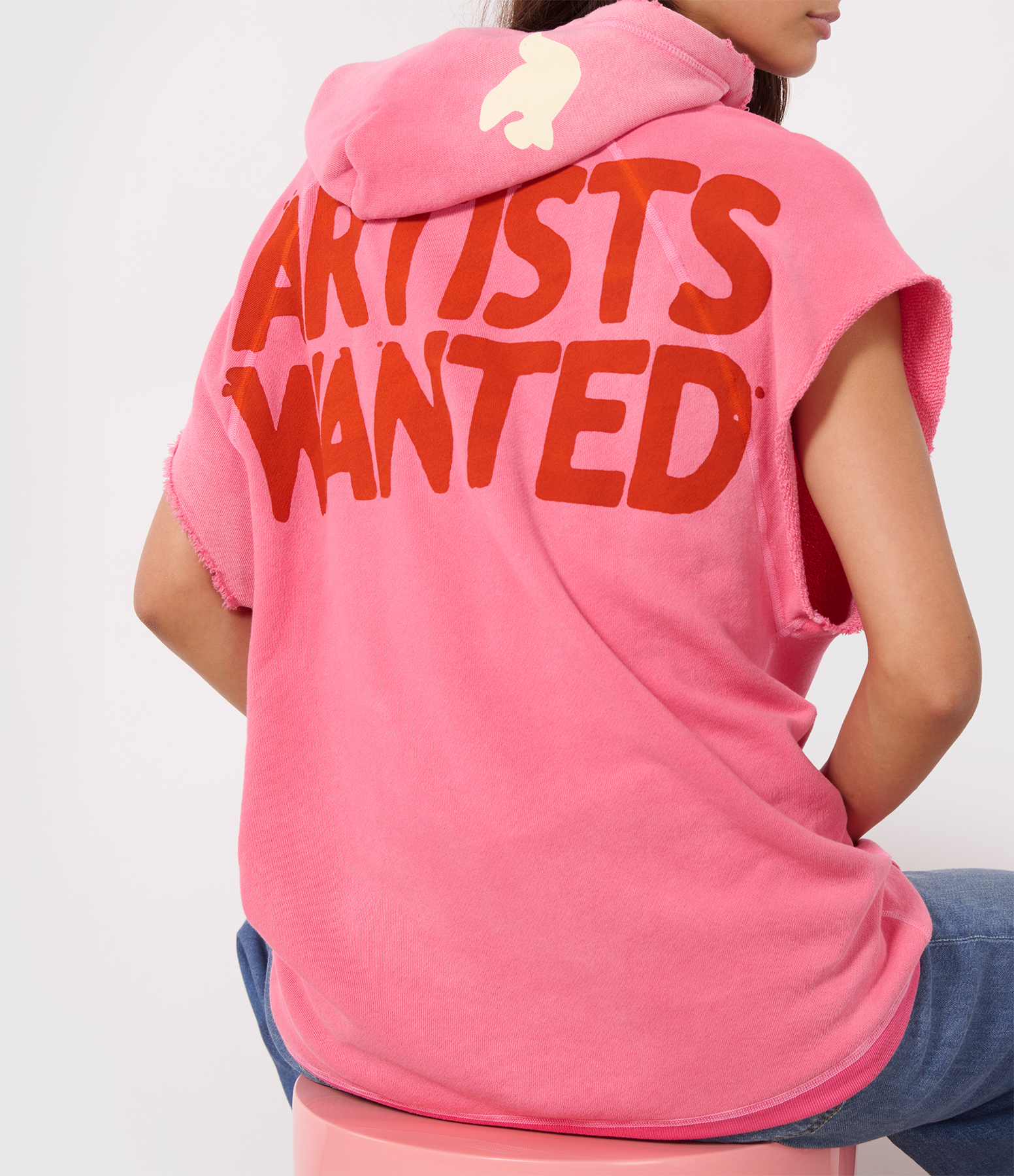 Artistswanted Superyumm Pink Hoodie