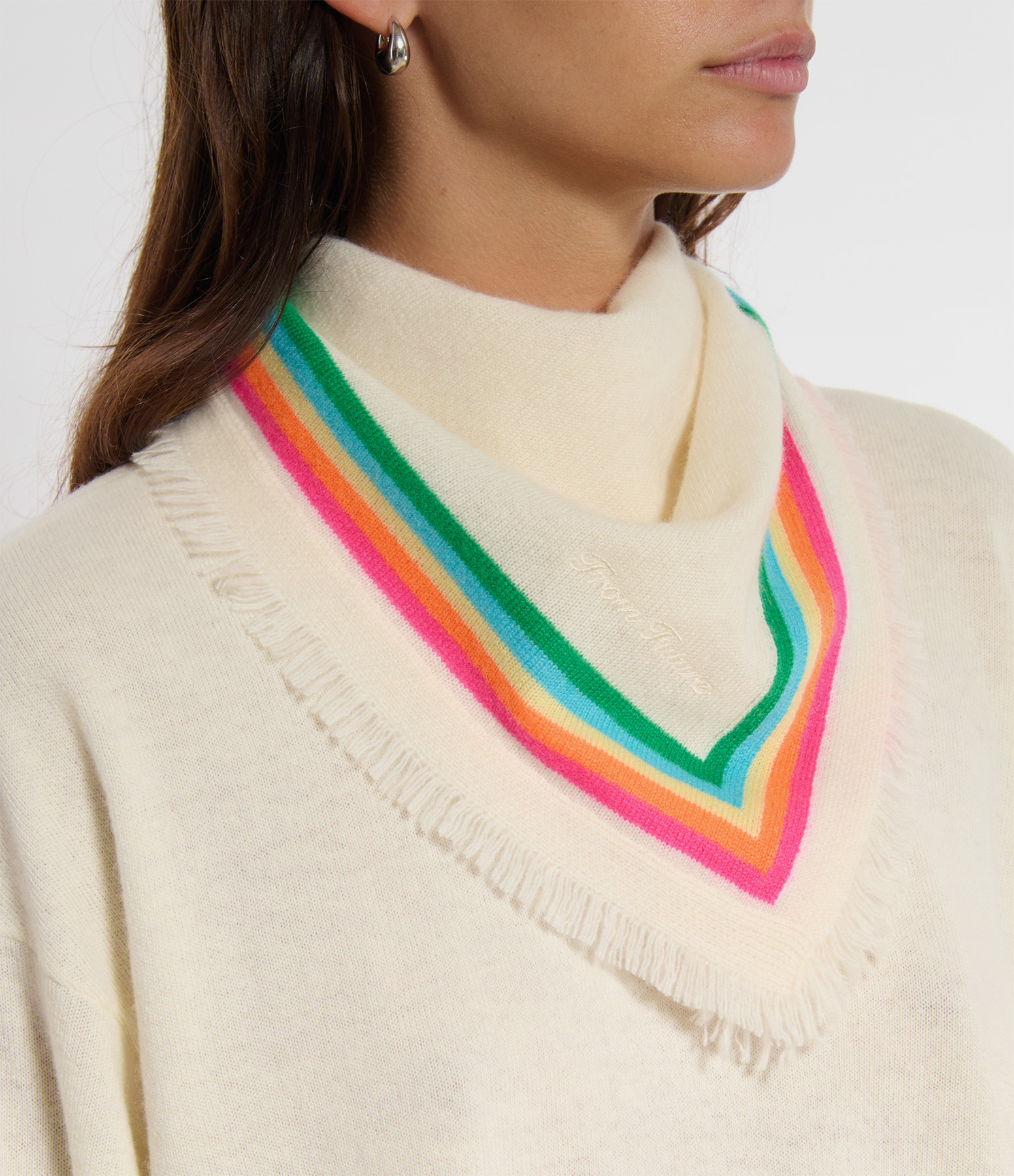Ecru Scarf