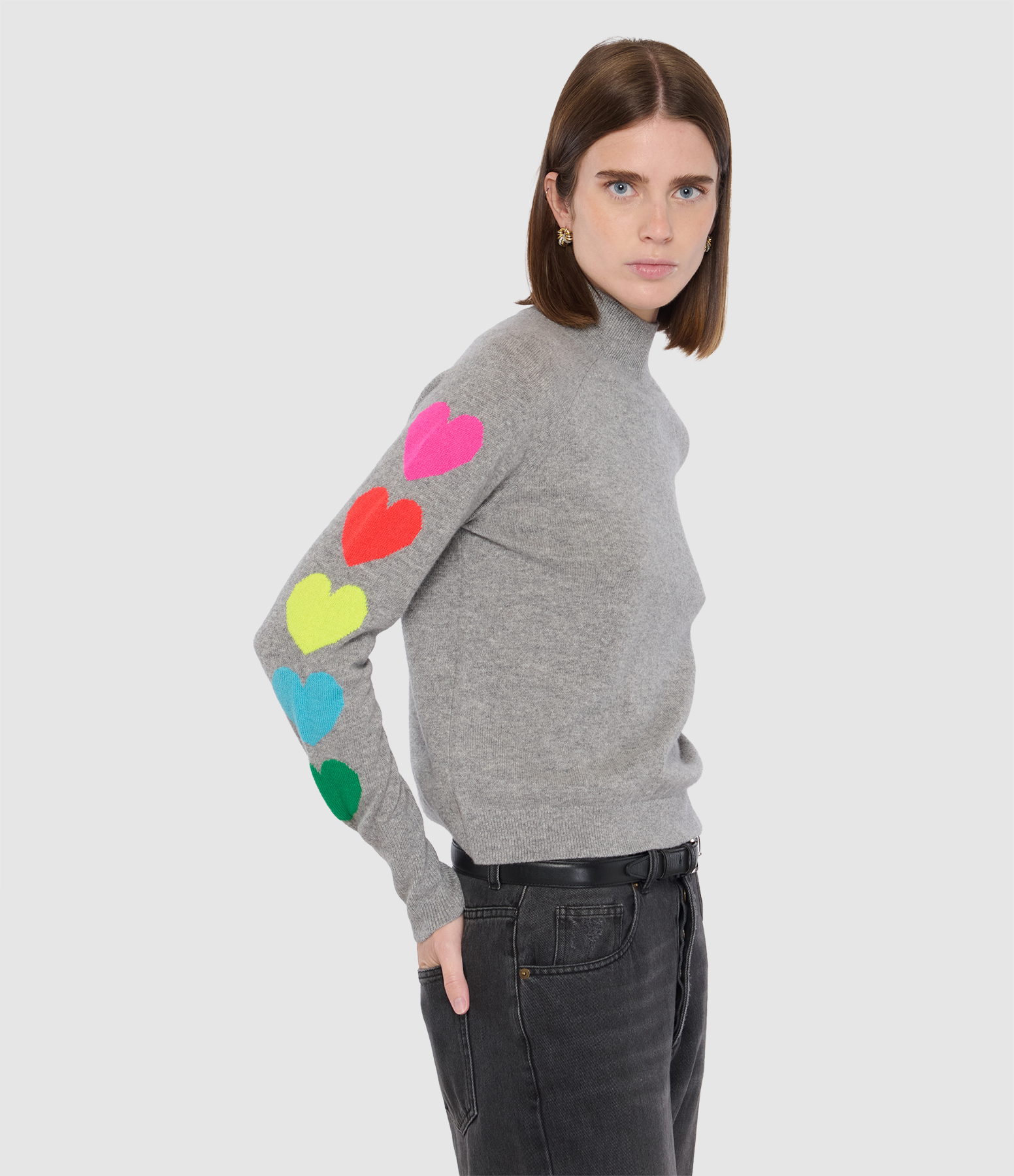 Dark Charcoal Grey Jumper, Size F