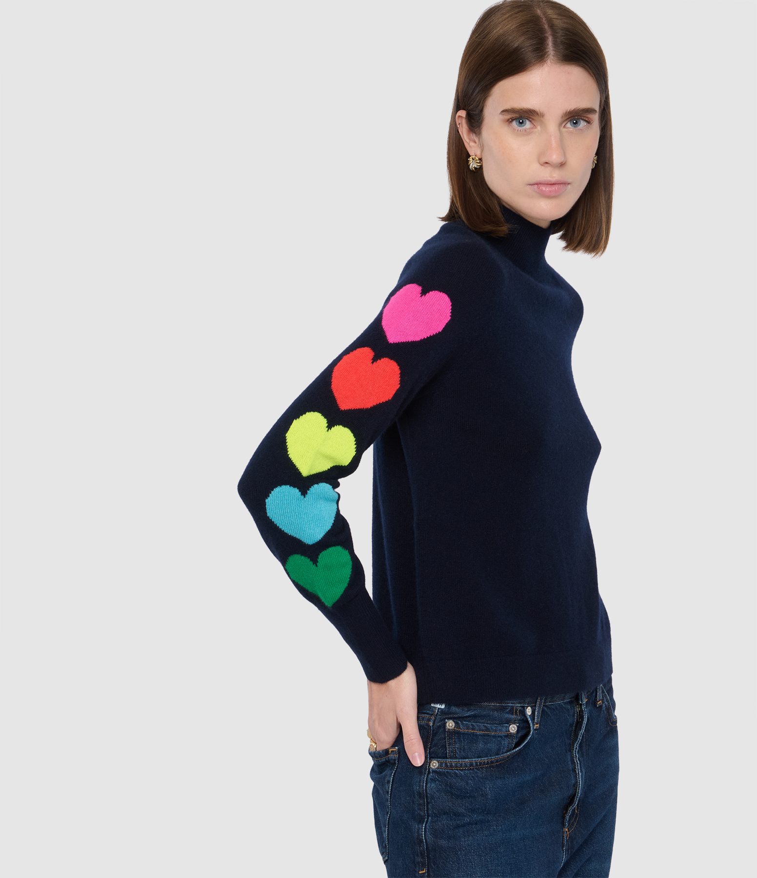 Navy jumper