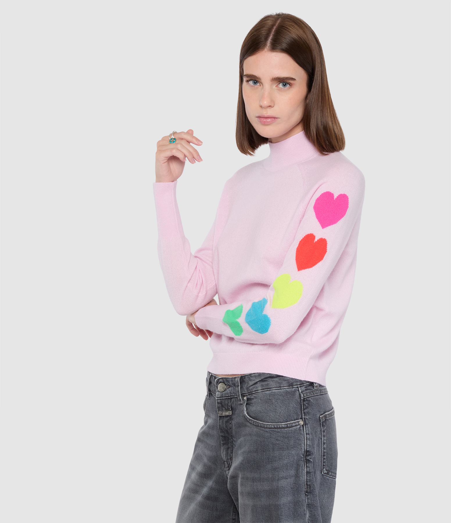 Pastel Pink Jumper
