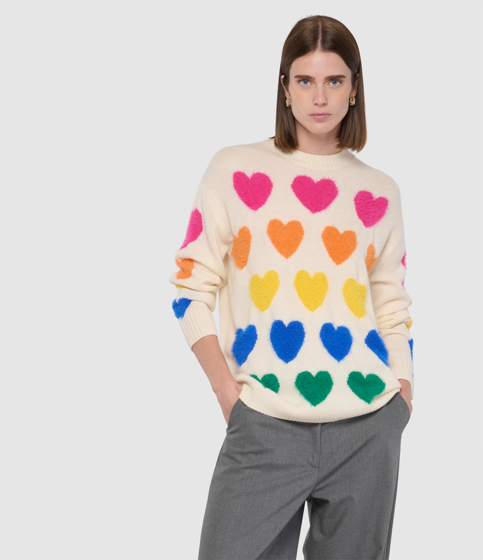 Ecru jumper