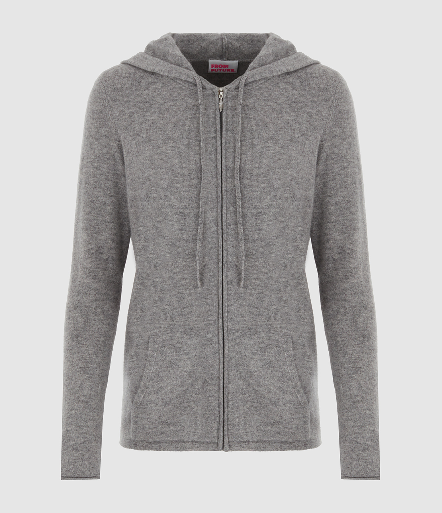 Dark Heather Grey Hoodie