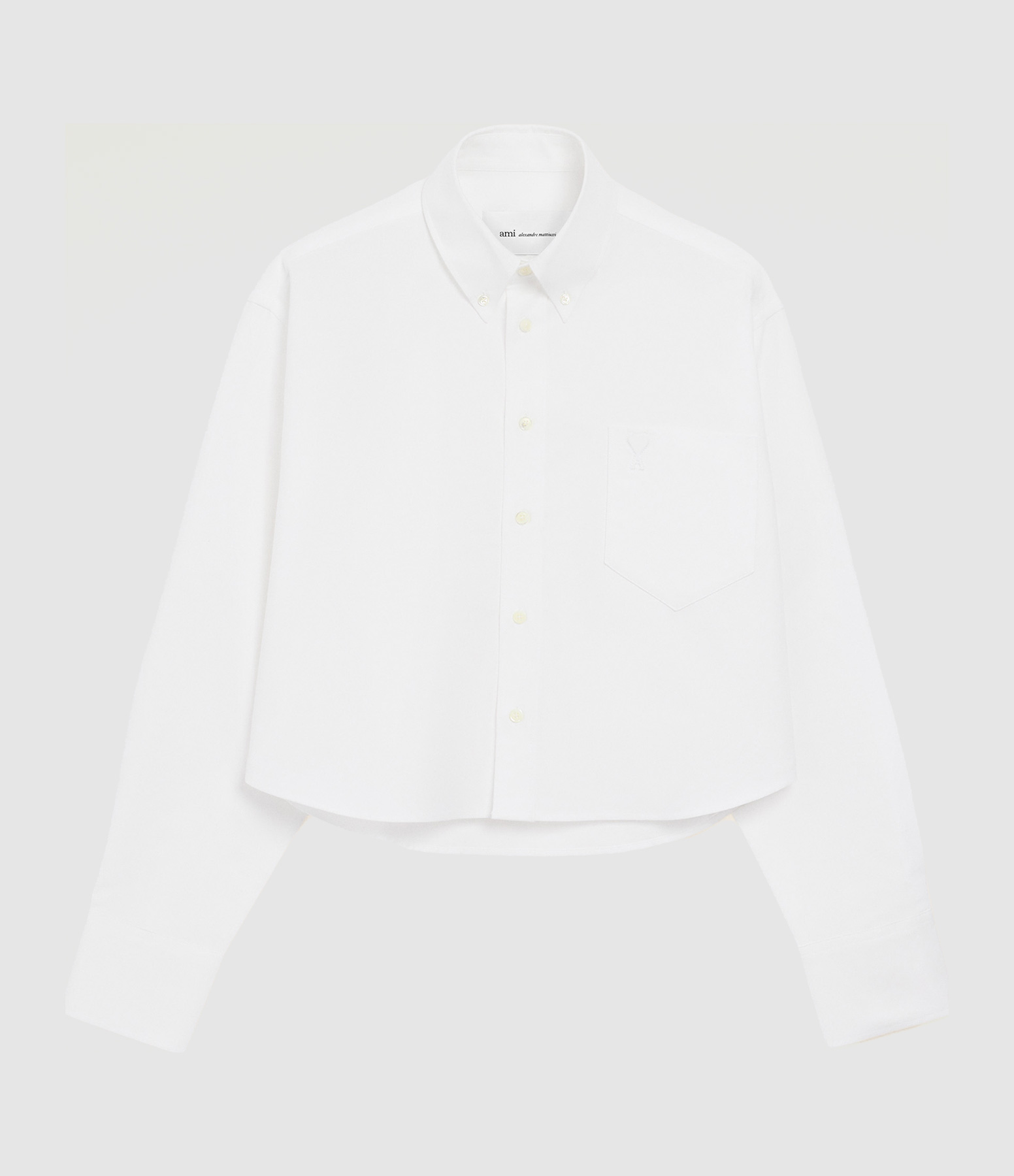 Natural White 'Ami De Cœur' Shirt