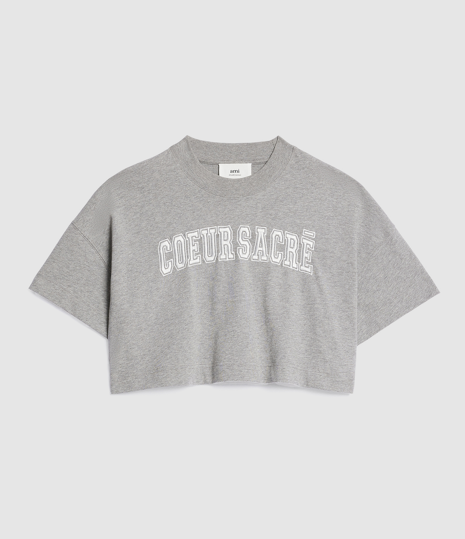 Mélange Grey Organic Cotton T-shirt