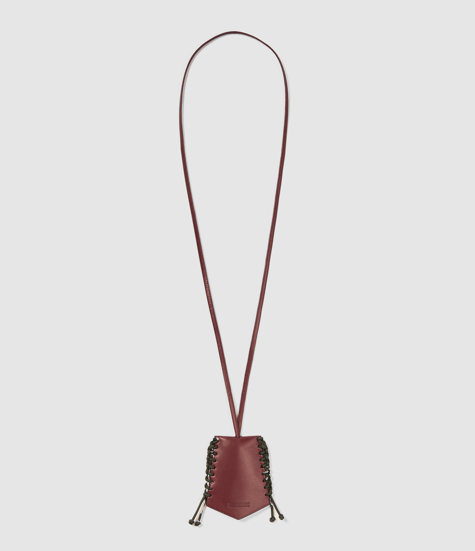 Brown Fuji Keyring