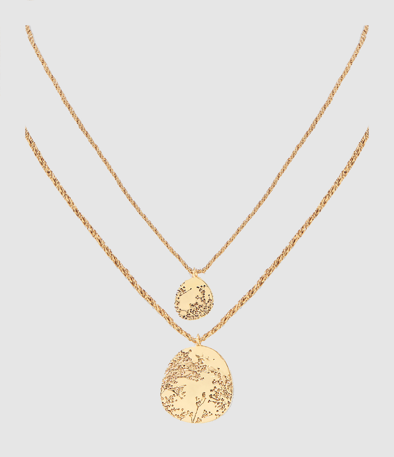 Hermione Double Gold Necklace