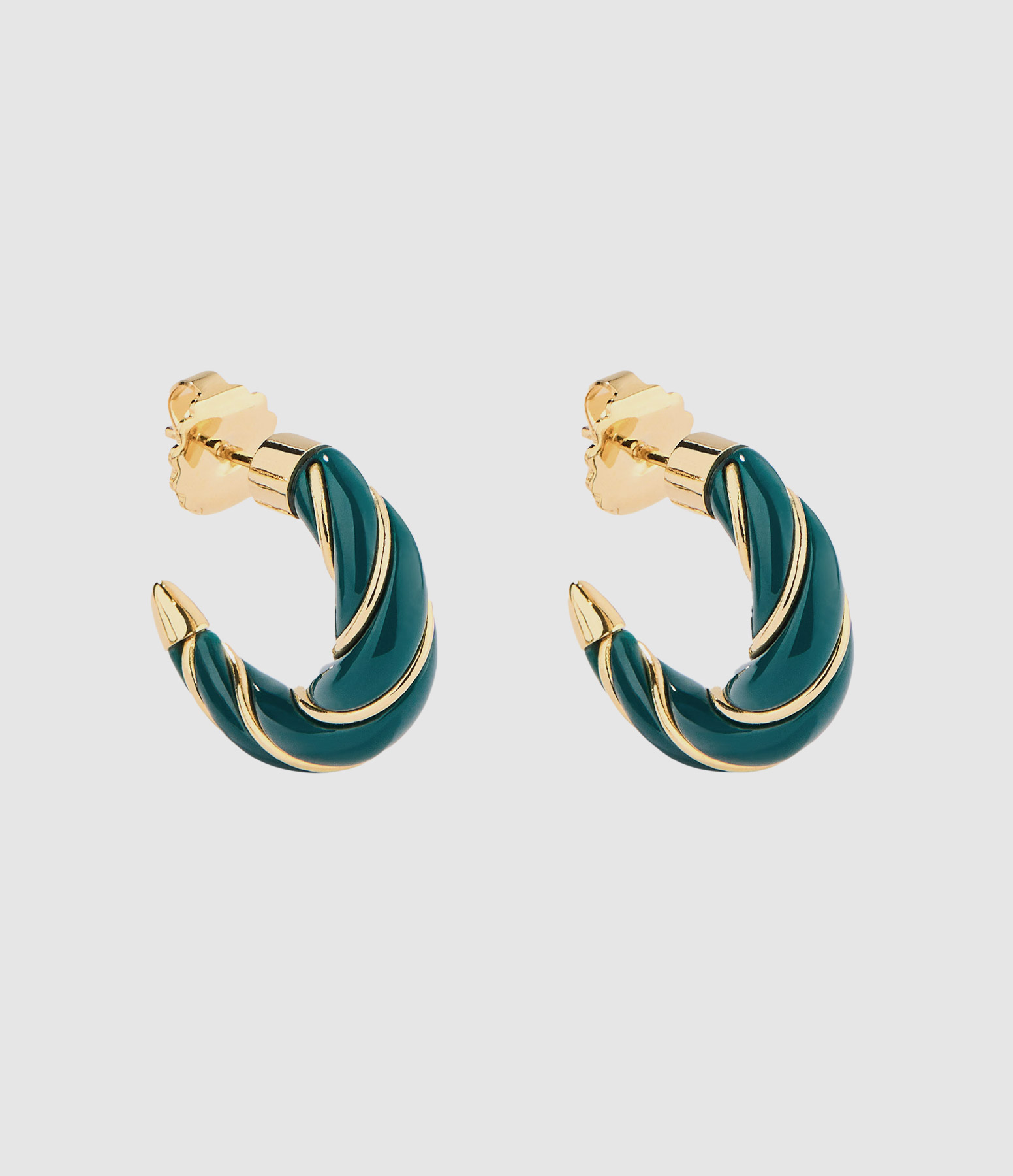 Diana PM Emerald Earrings