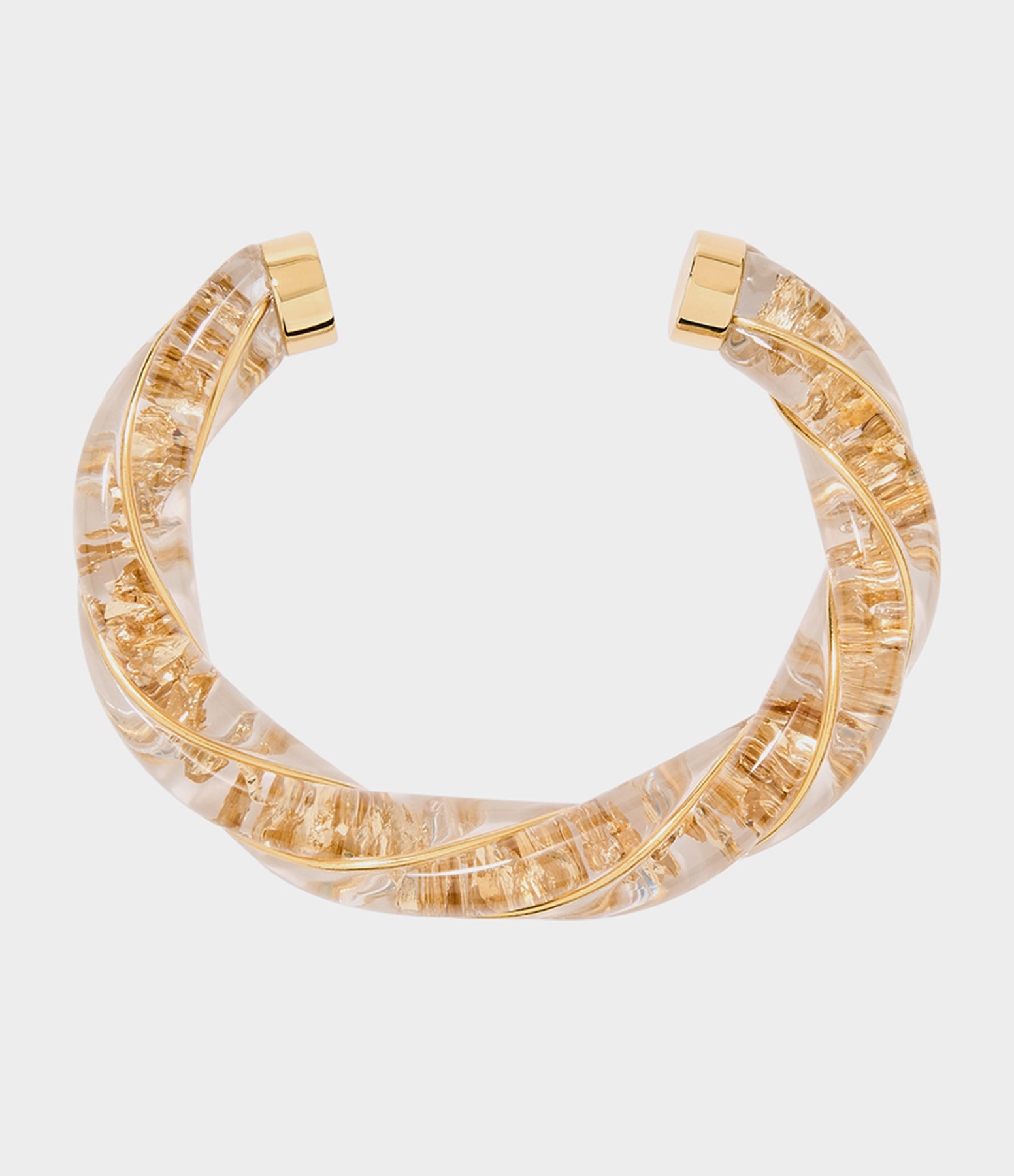 Diana Gold-Leaf Bracelet