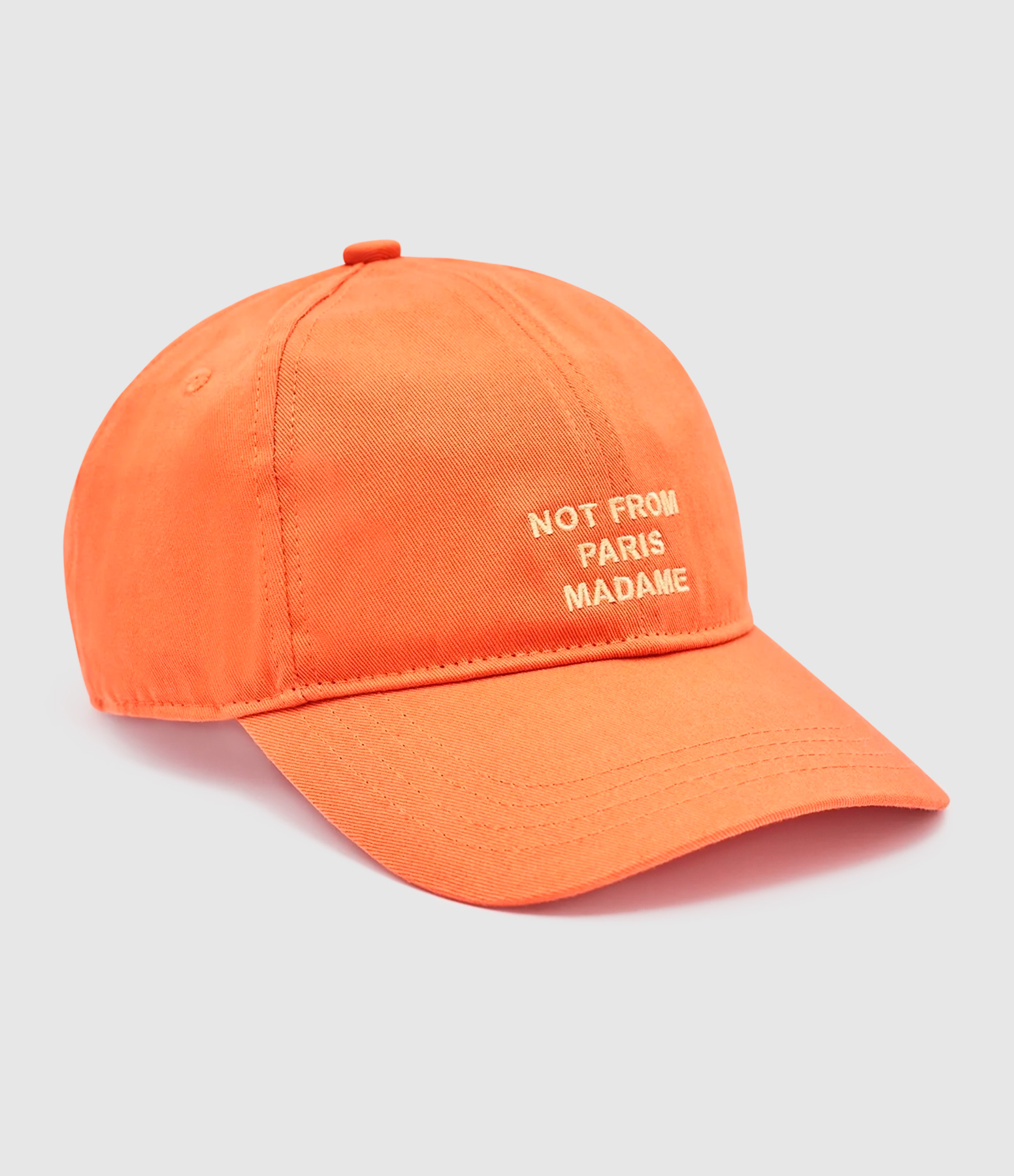 Rust Slogan Cap