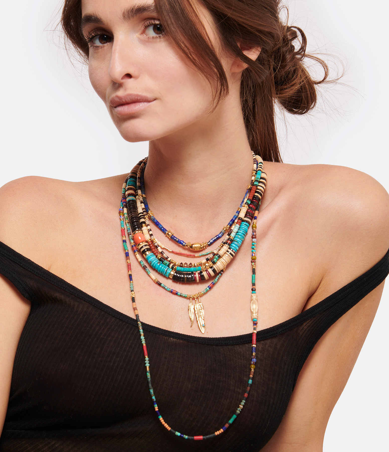 Diego Navajo Necklace