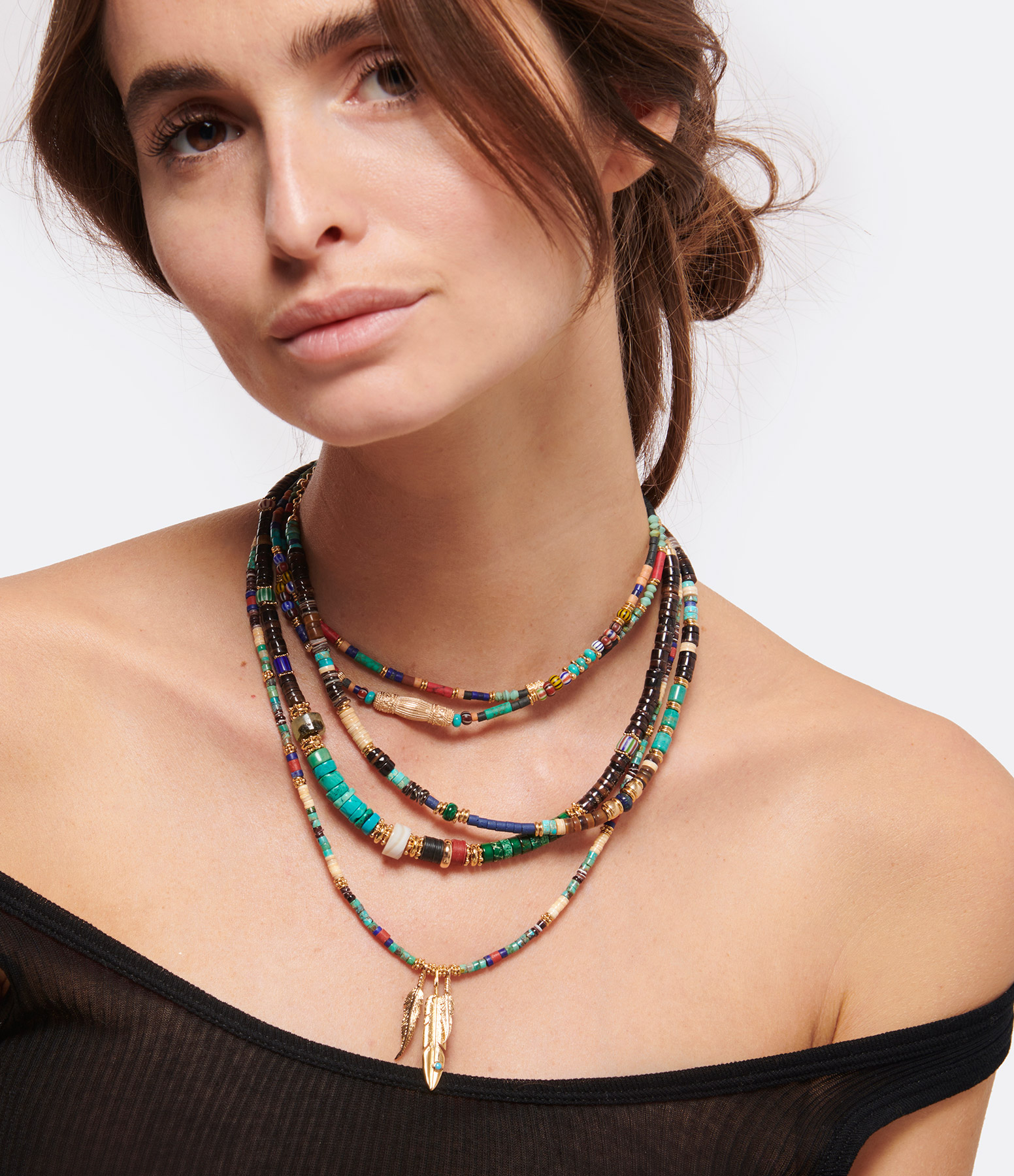 Puka Necklace 19