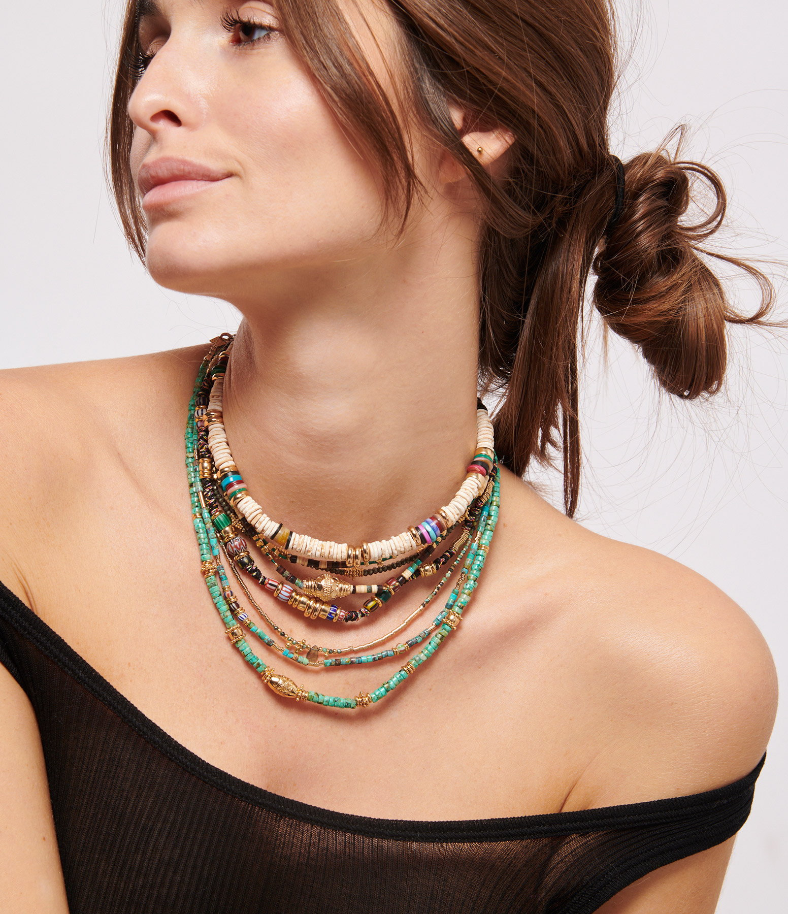 Romane V2 Turquoise Necklace