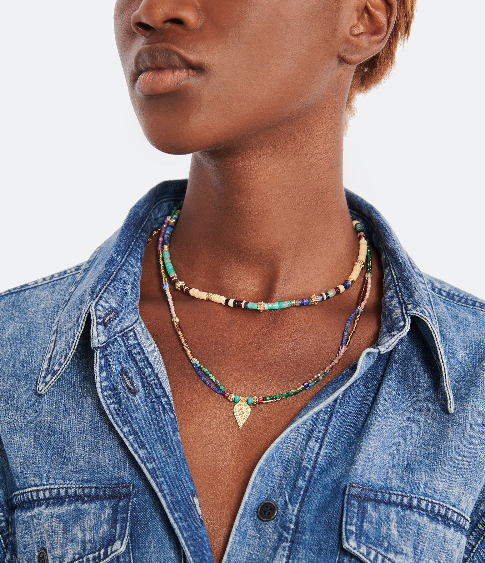 Diego 12 Multicoloured Necklace