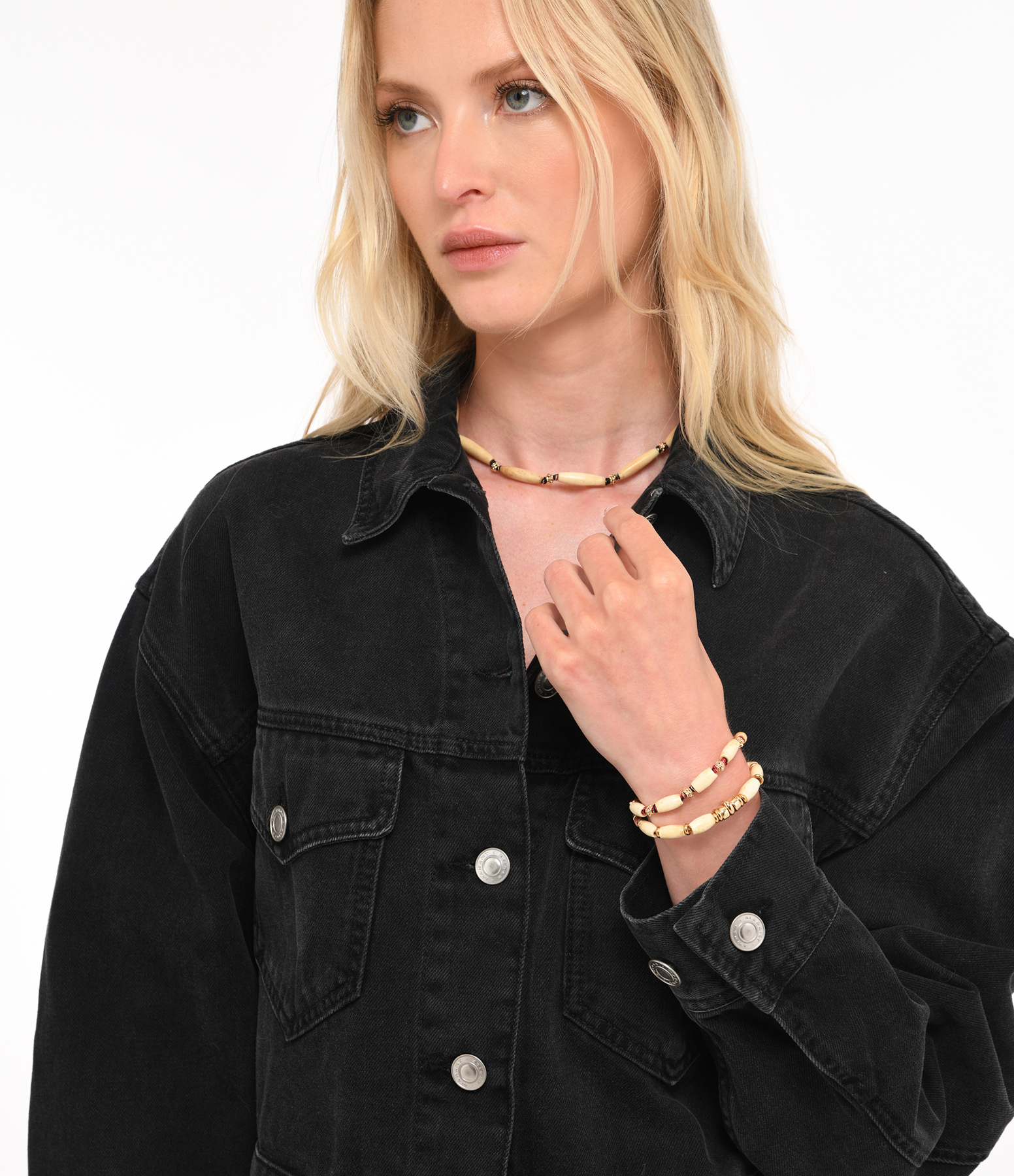 Kaya Nude Bracelet