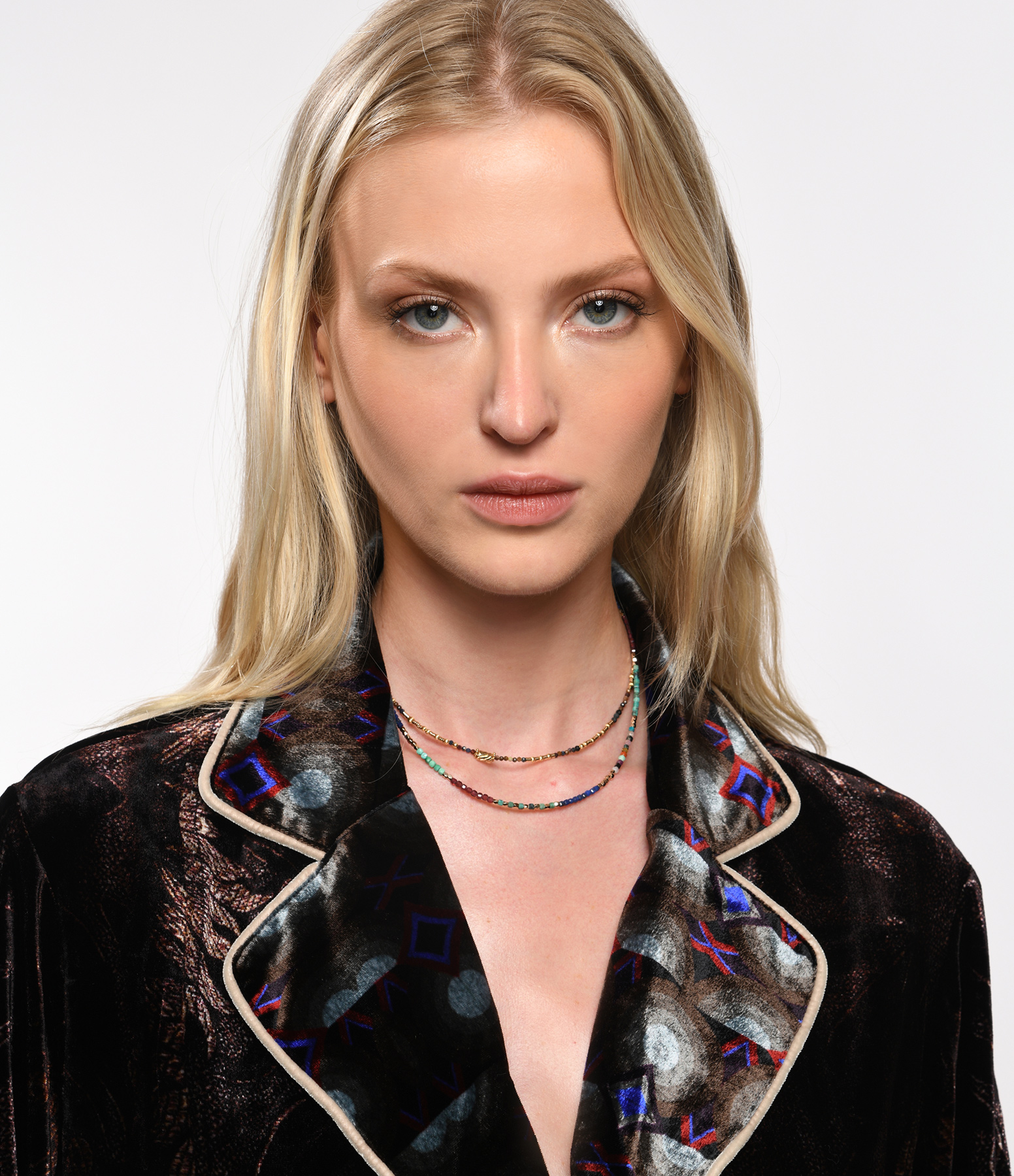 Aldo Multicoloured Cubes Necklace