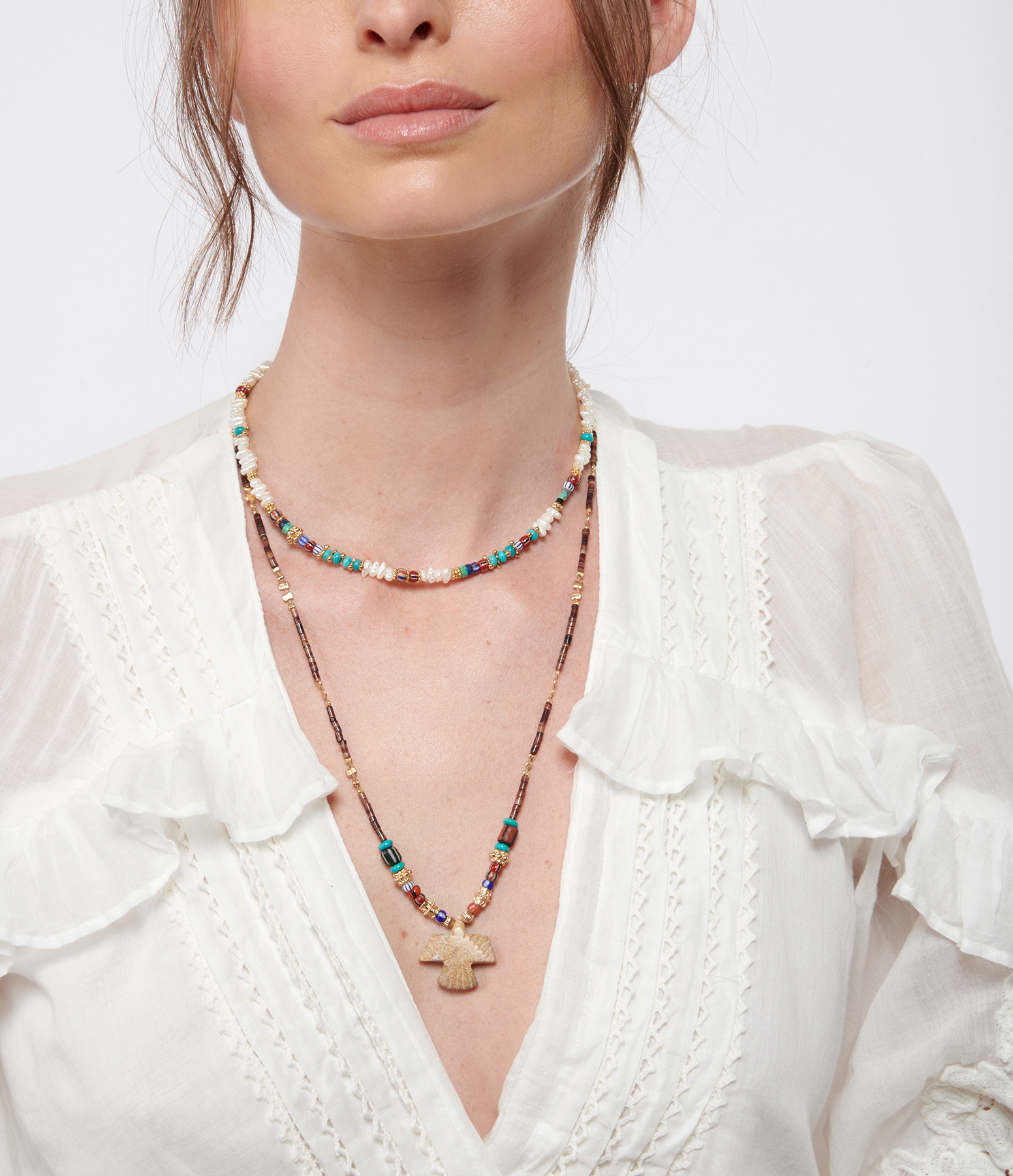 Cleo Multico Necklace