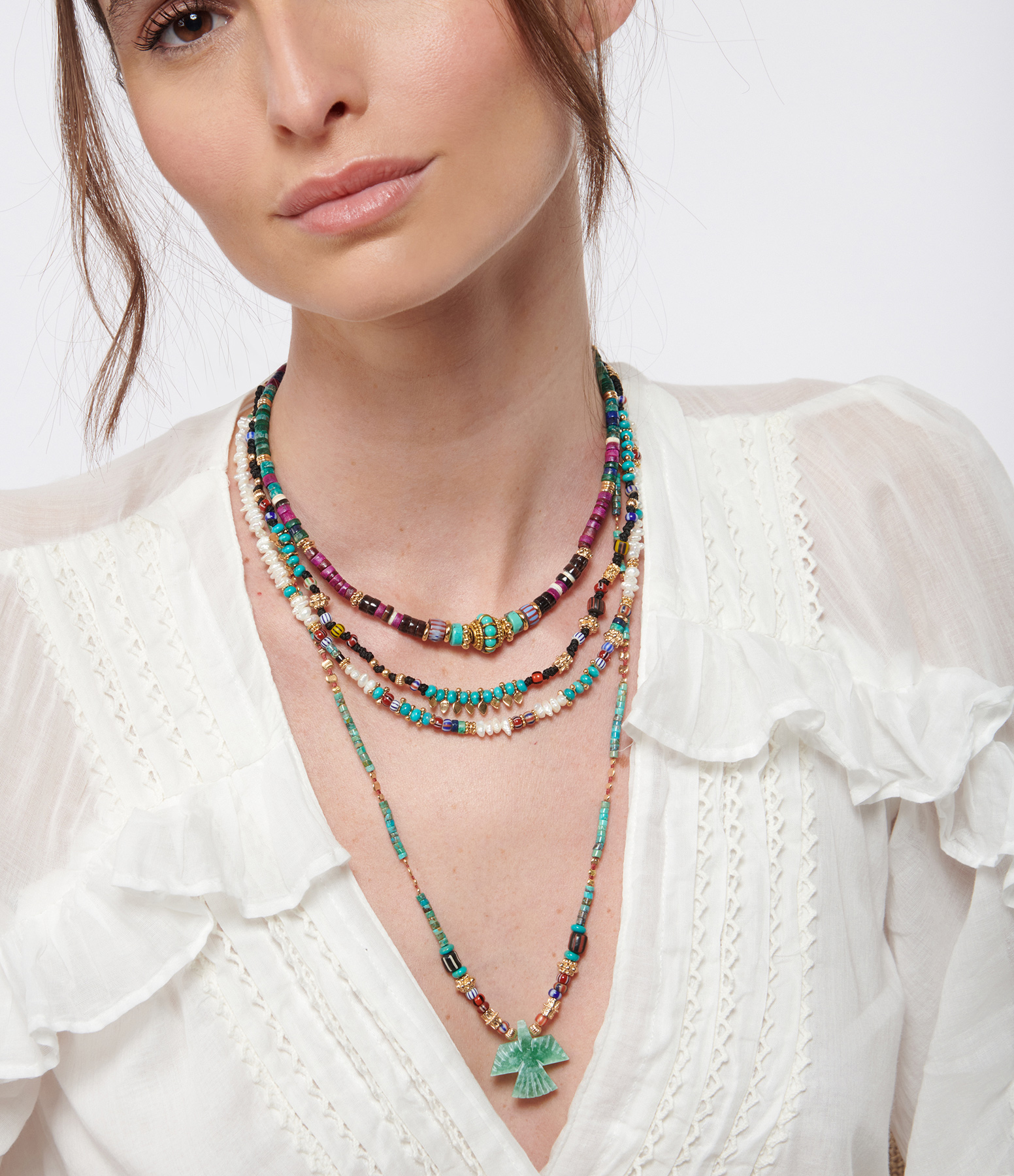 Black Chergui Necklace