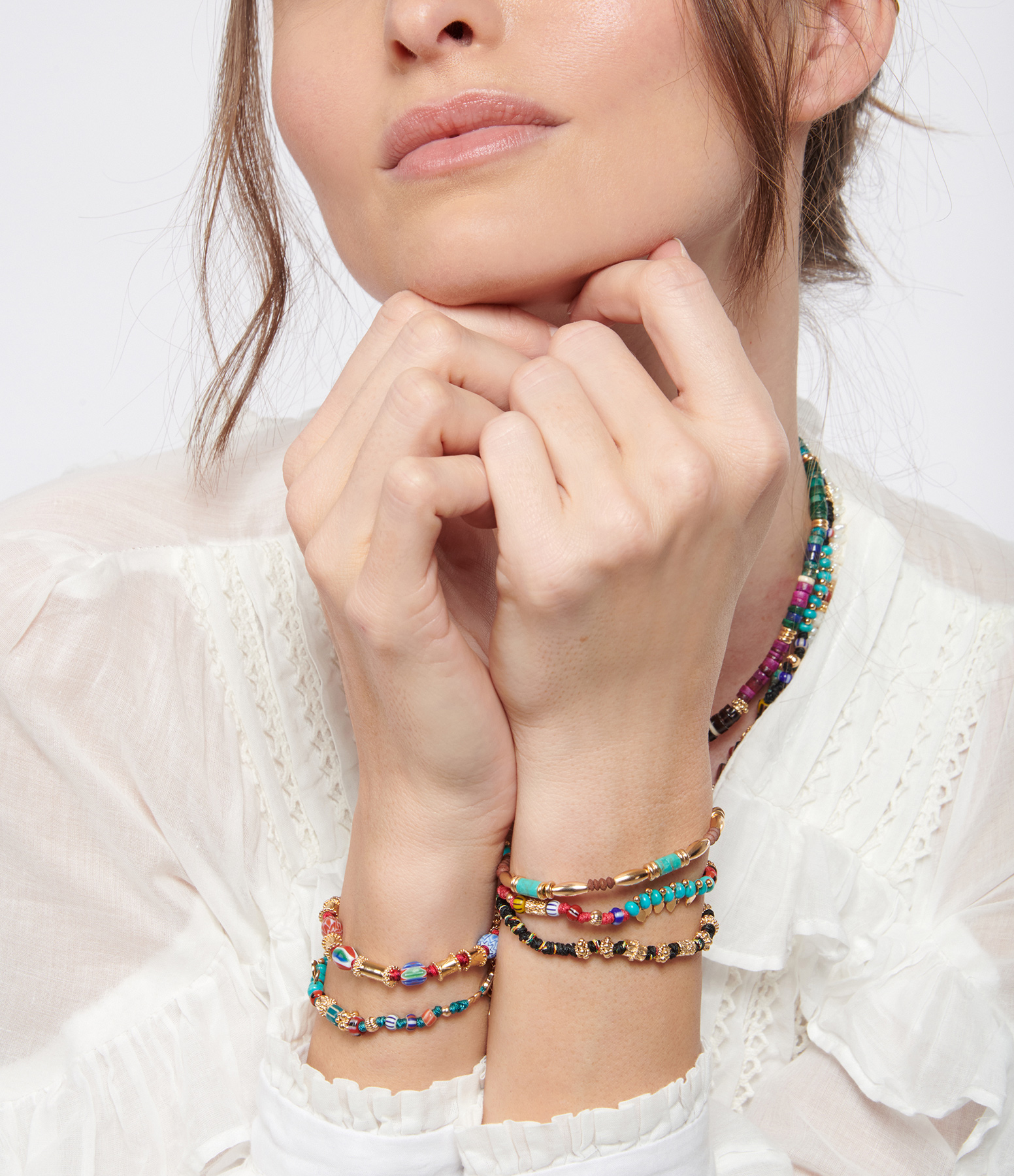 Chergui Coral Bracelet