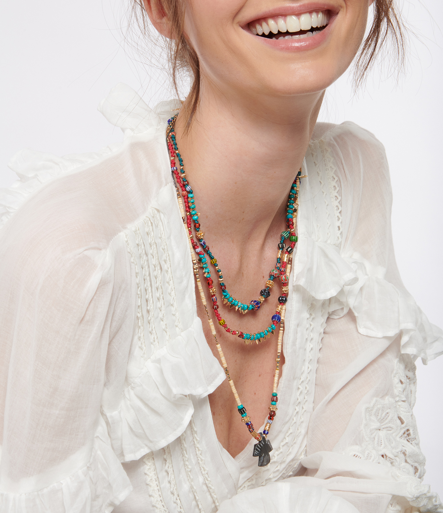 Chergui Coral Necklace