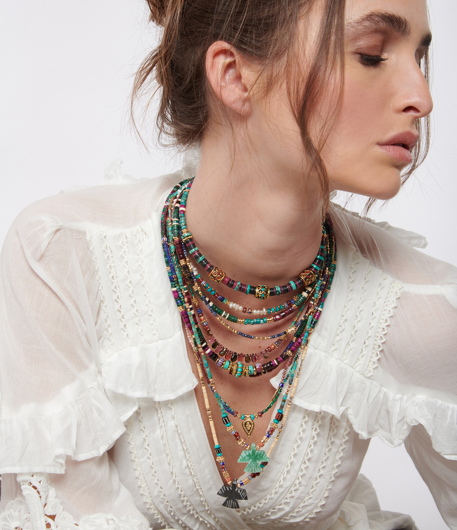 Thais Turquoise Necklace