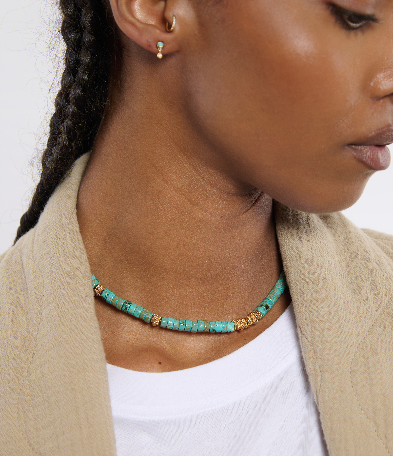 Lumi Turquoise Necklace