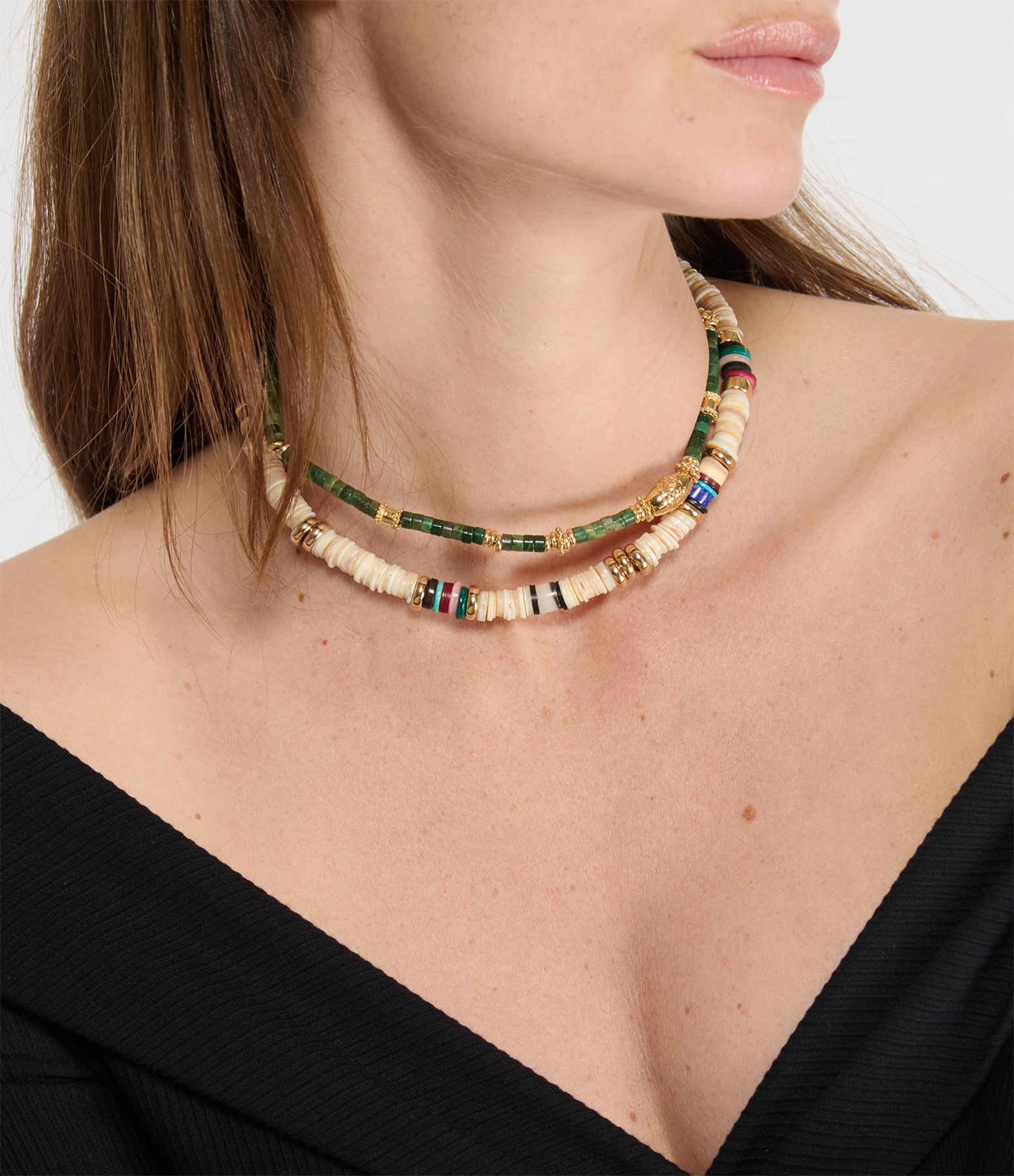 Aldo 2 Lapis Necklace