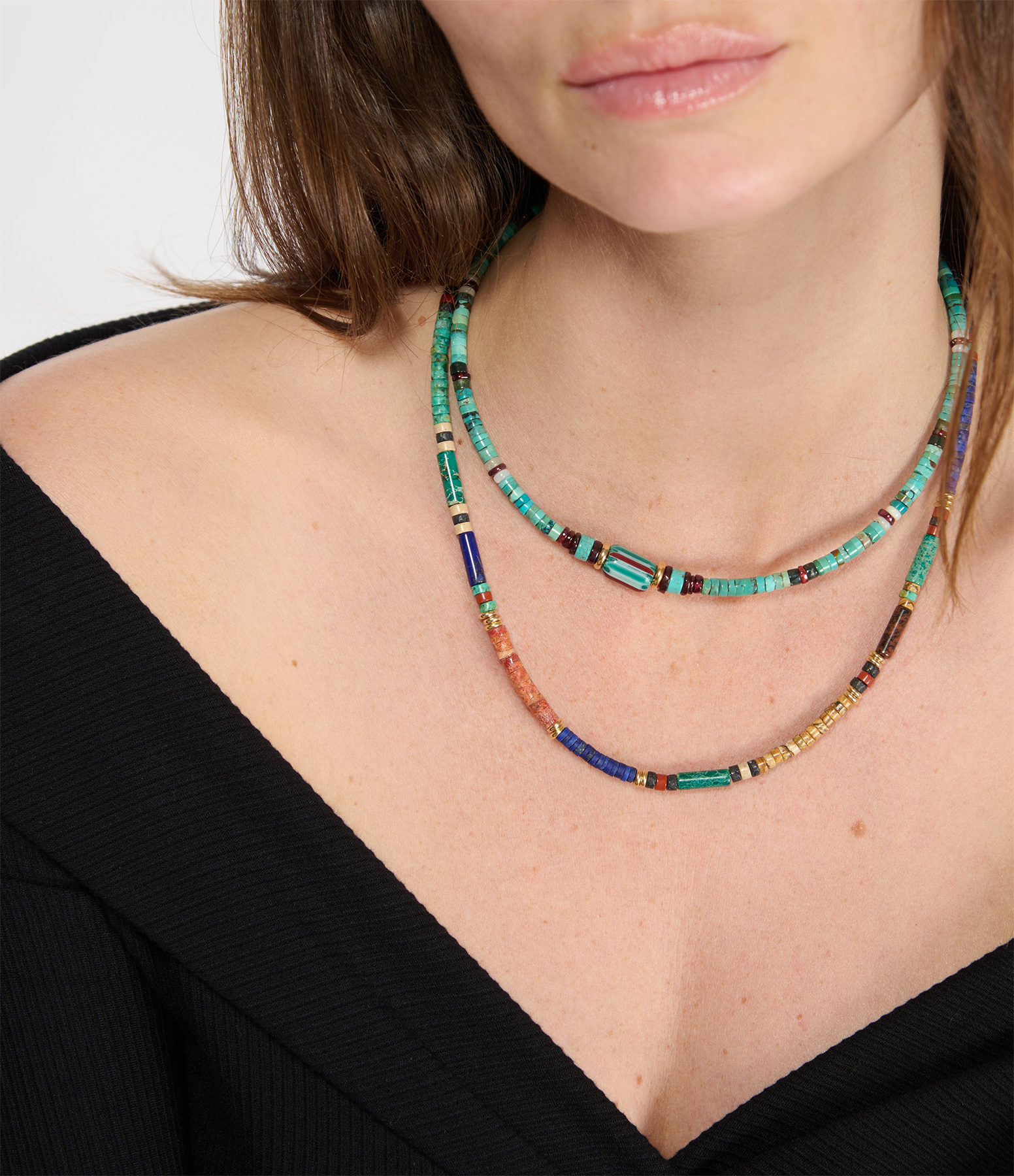 Diego Medium Lapis Necklace