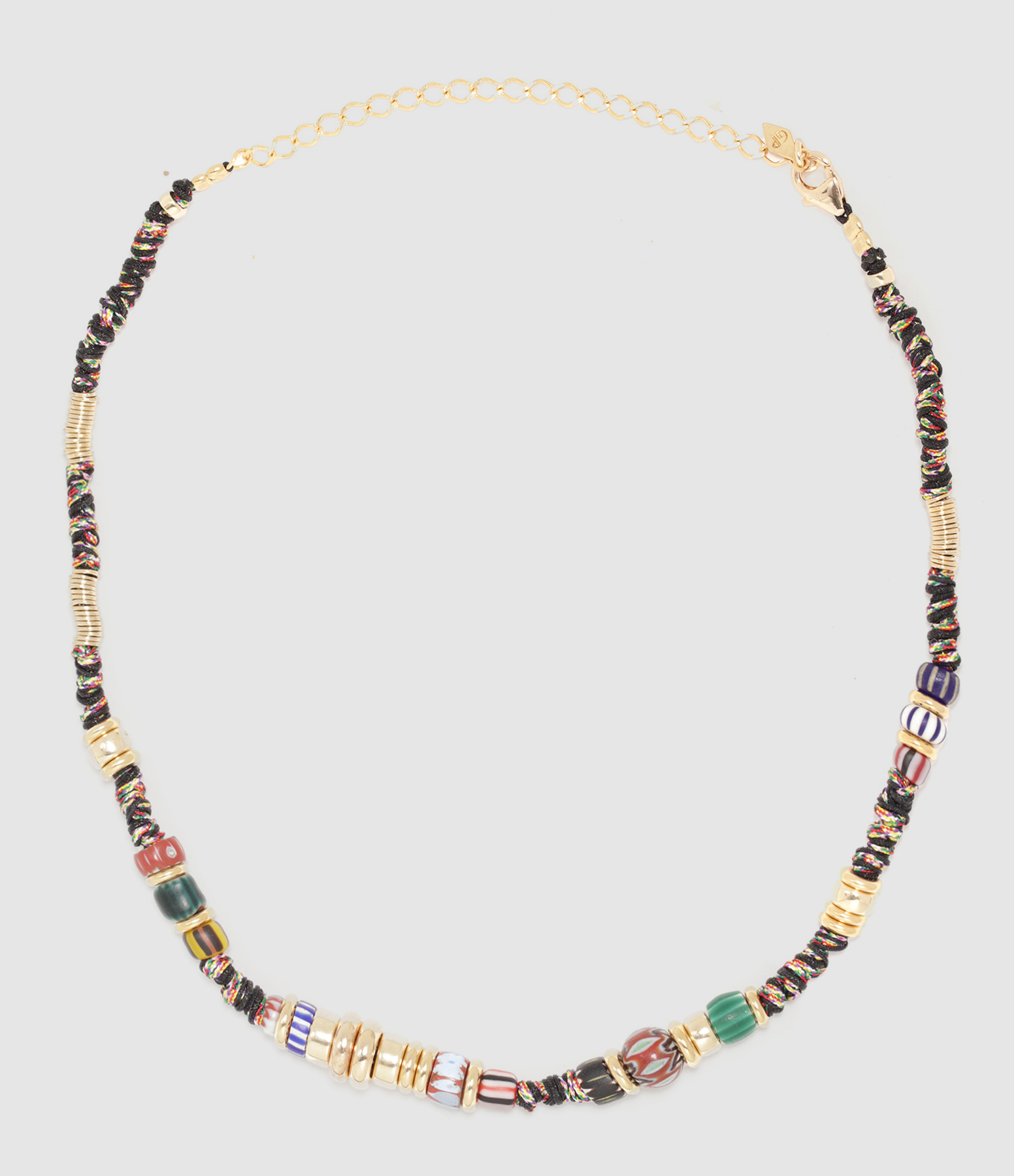 Masai XXL2 Black Necklace