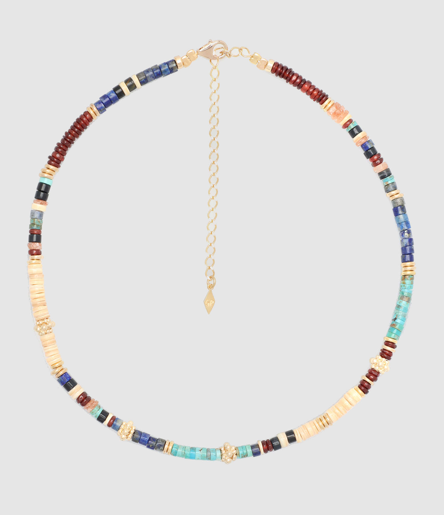 Diego 12 Multicoloured Necklace