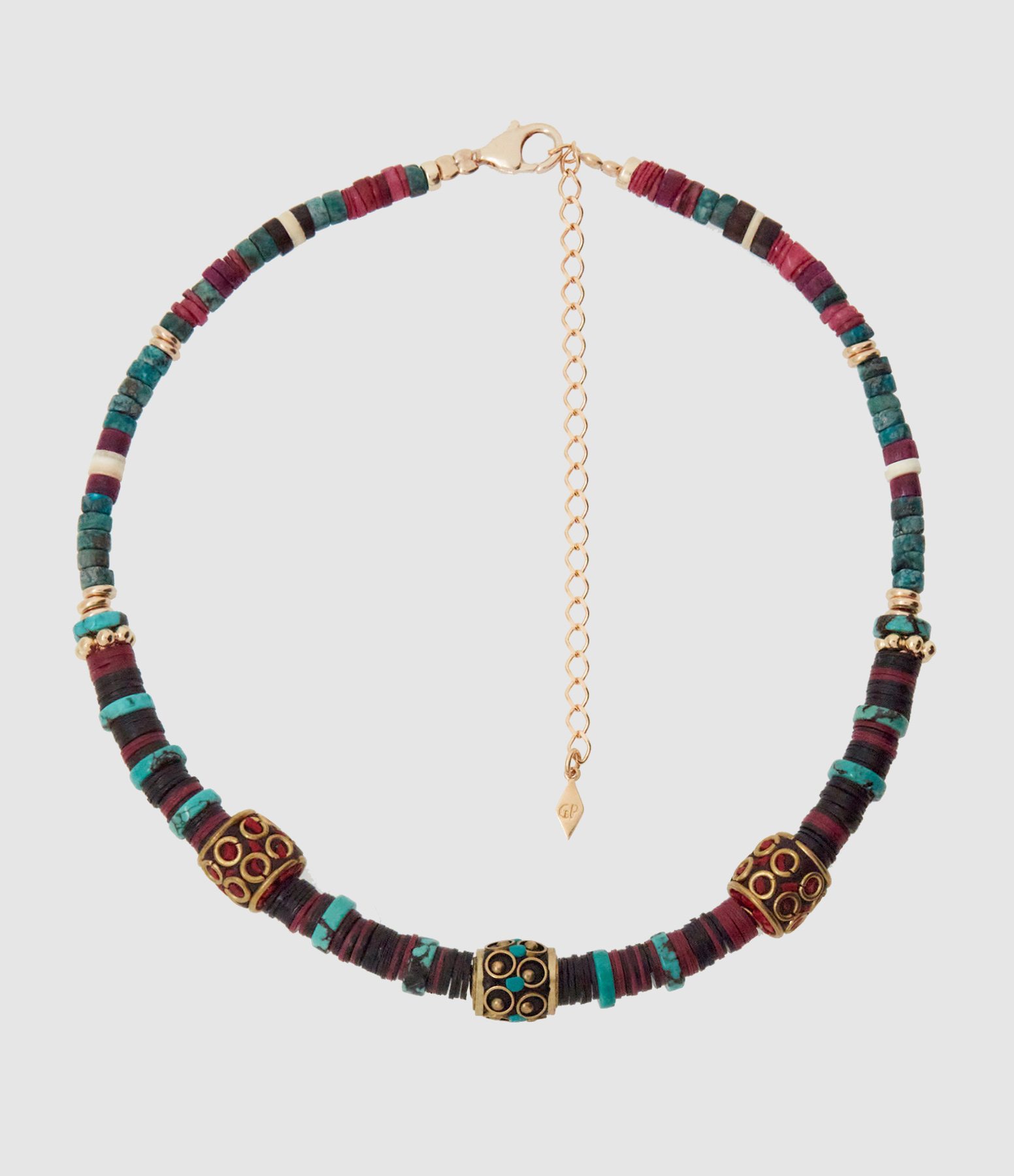 Sam Bakelite Multico Necklace
