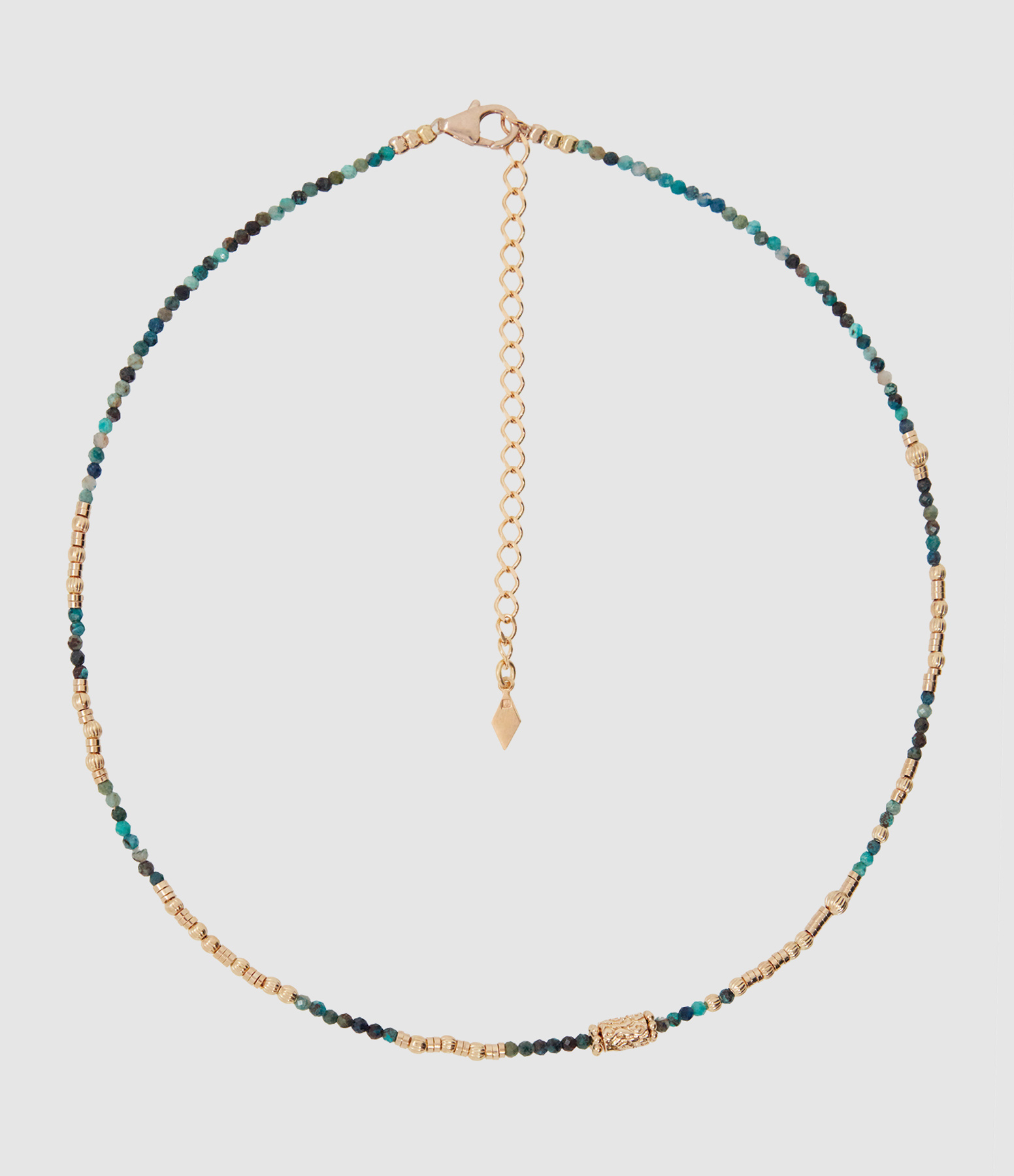 Thais Turquoise Necklace