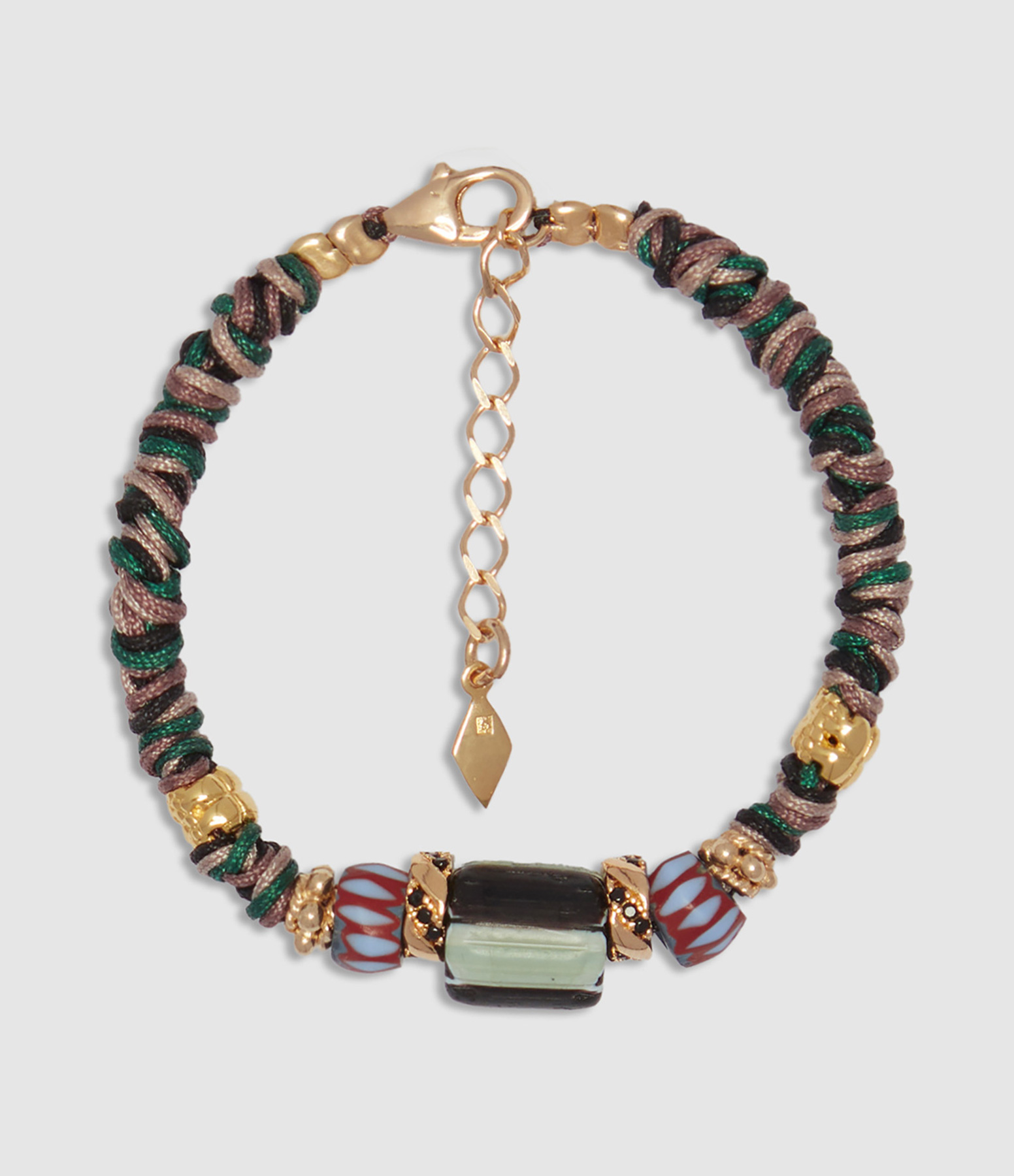 Lamou Green Bracelet