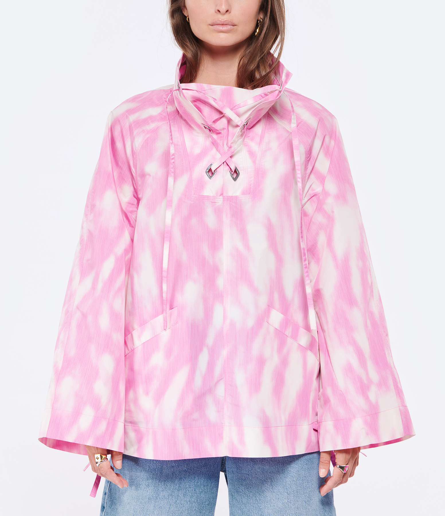 Crispy Shell Pink Blouse