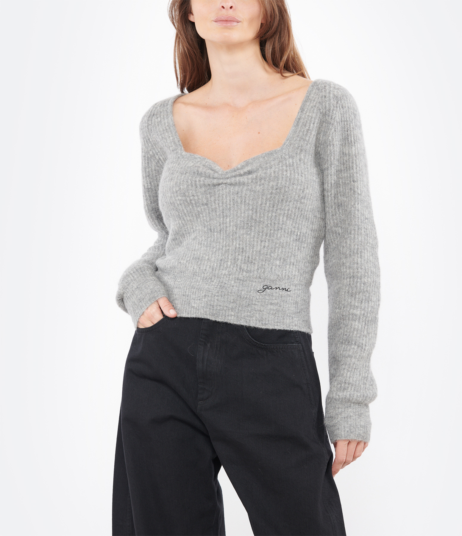 Soft Grey Jumper