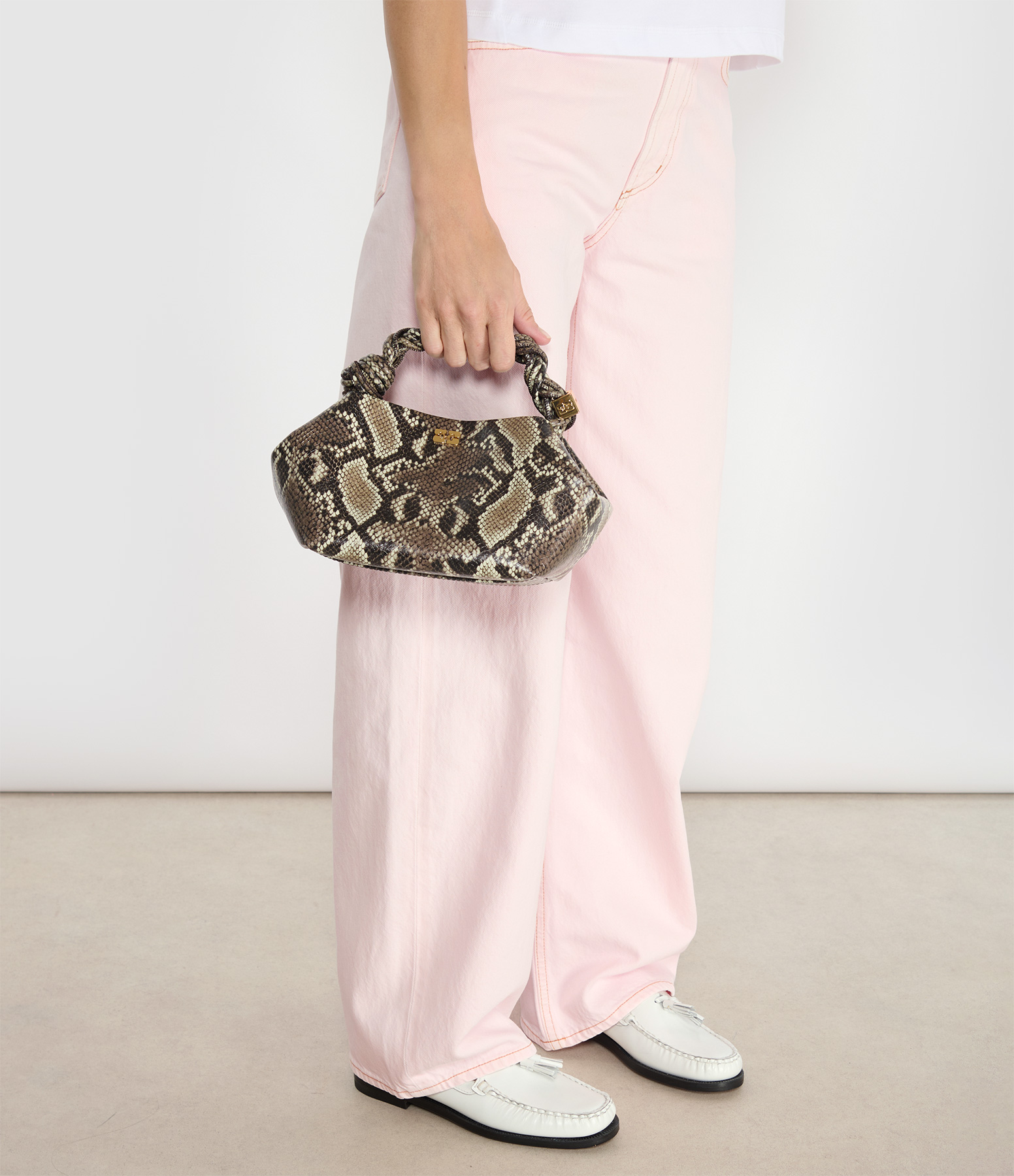 Small Bou Snake Egret Bag
